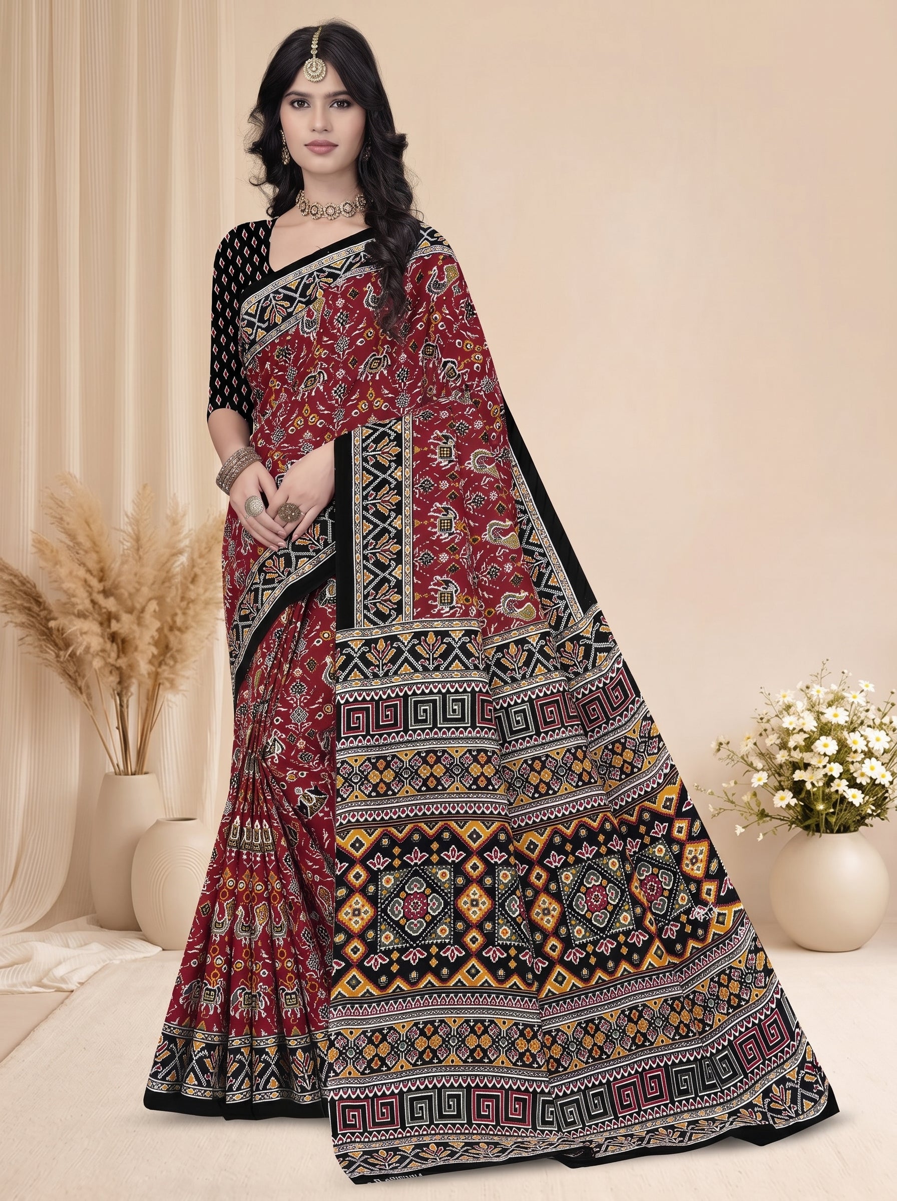Side drape [sku:BV-23312]