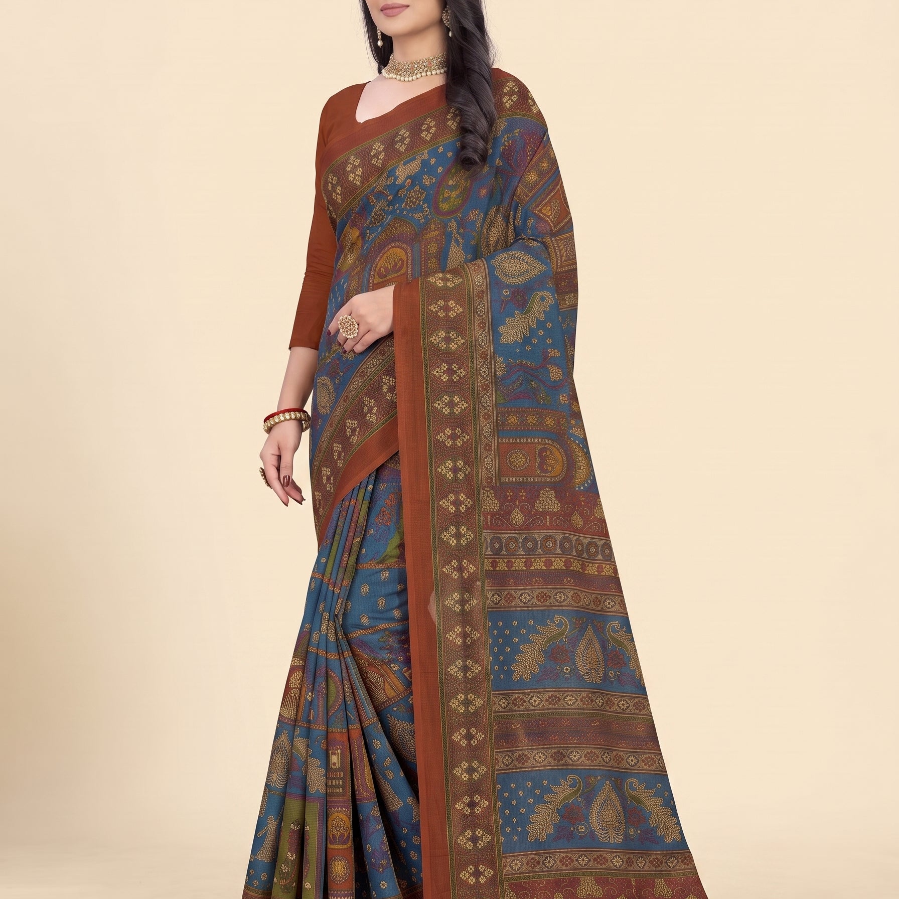 Side drape [sku:BV-24758]
