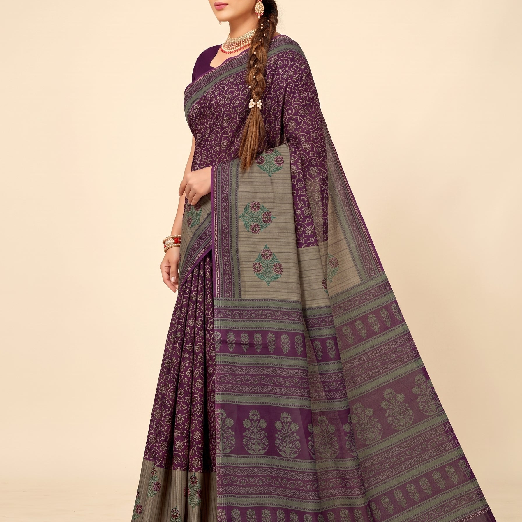 Side drape [sku:D.NO.36077]