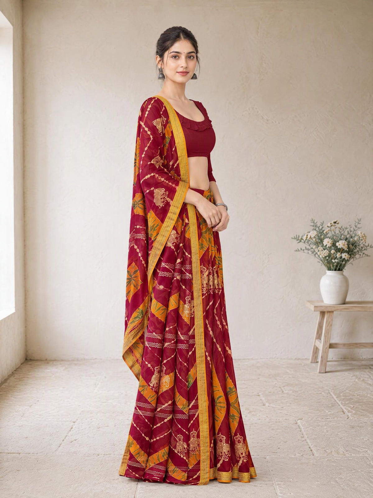 Side drape [sku:BV-26274]