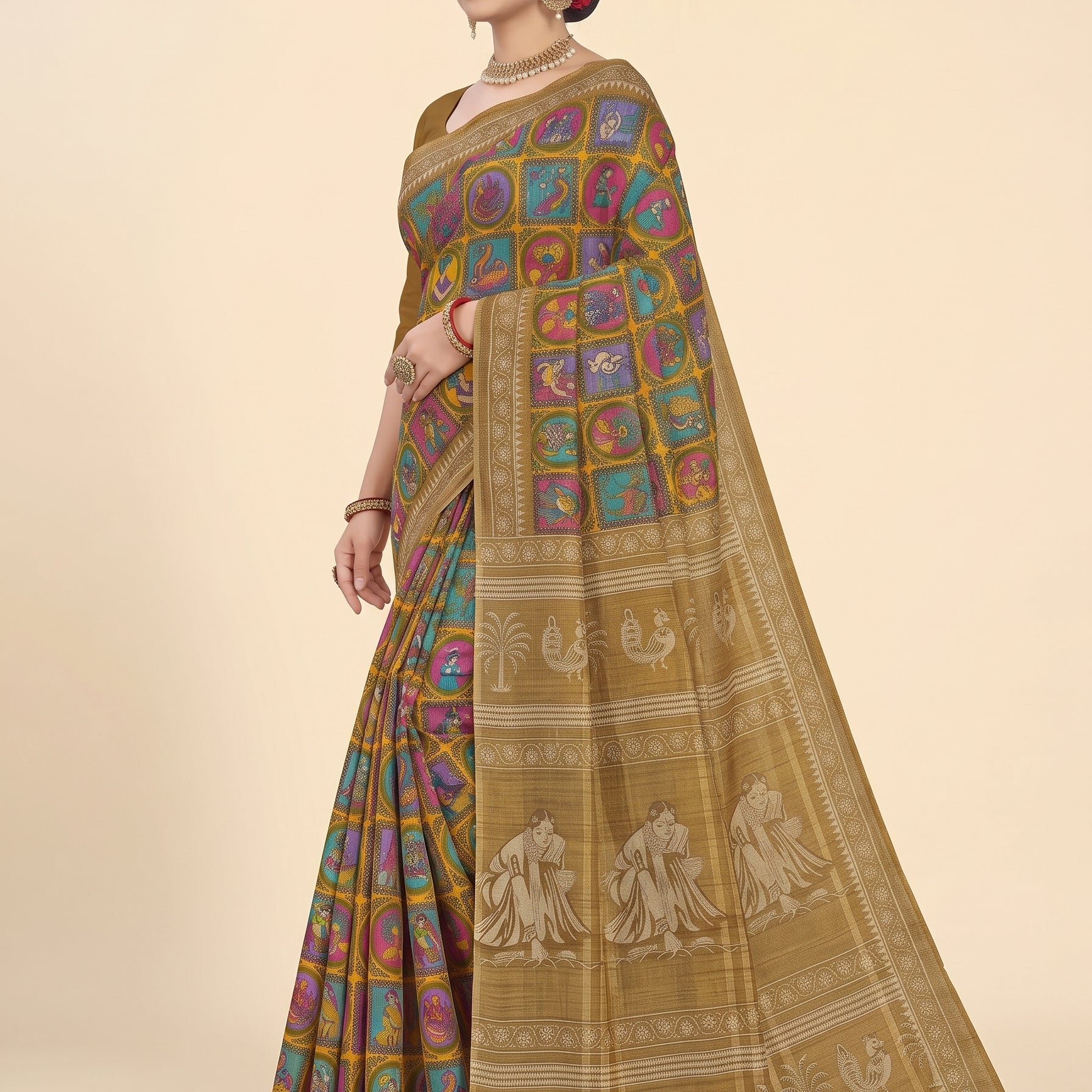 Side drape [sku:BV-25593]