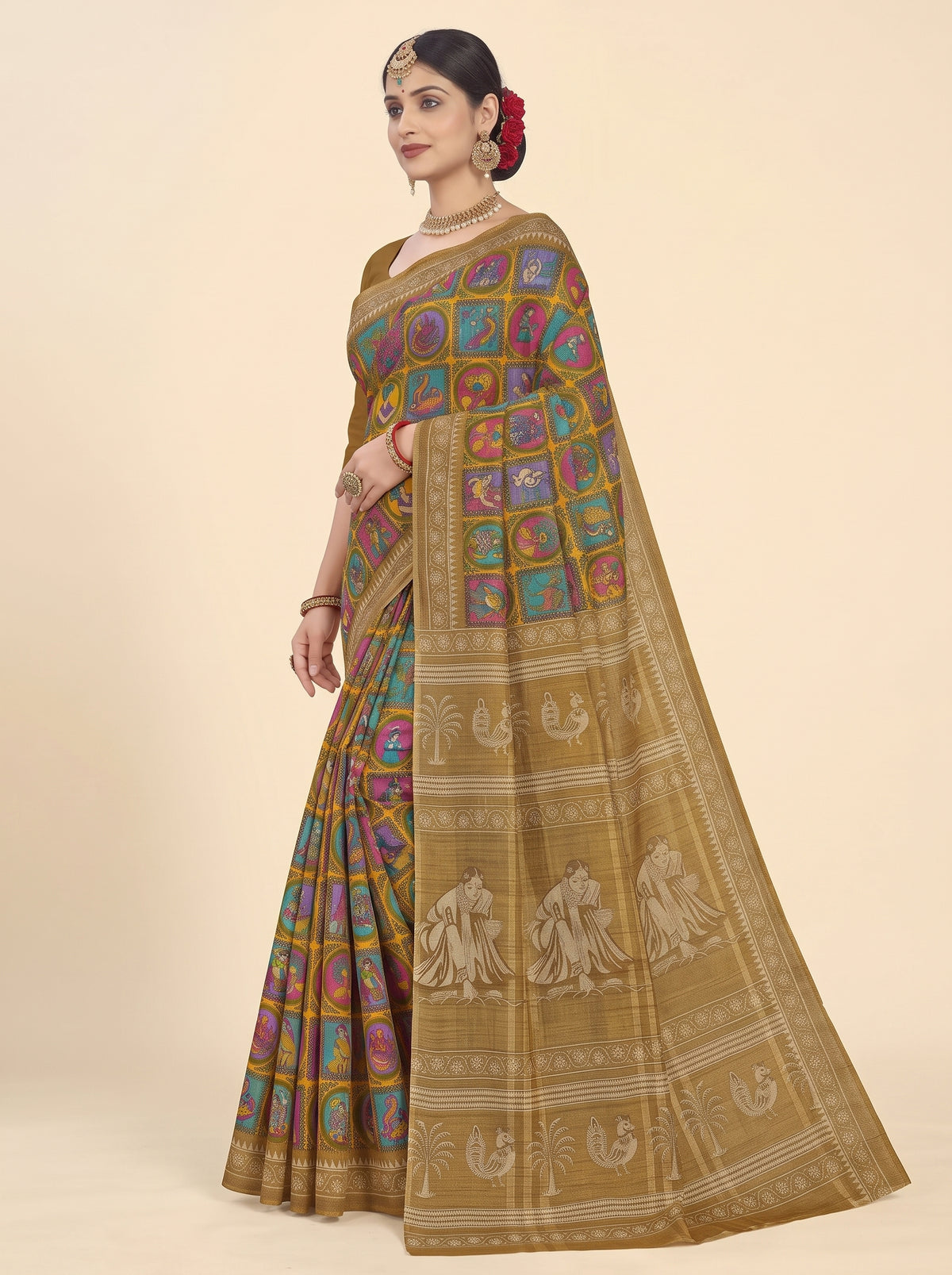 Side drape [sku:BV-25593]