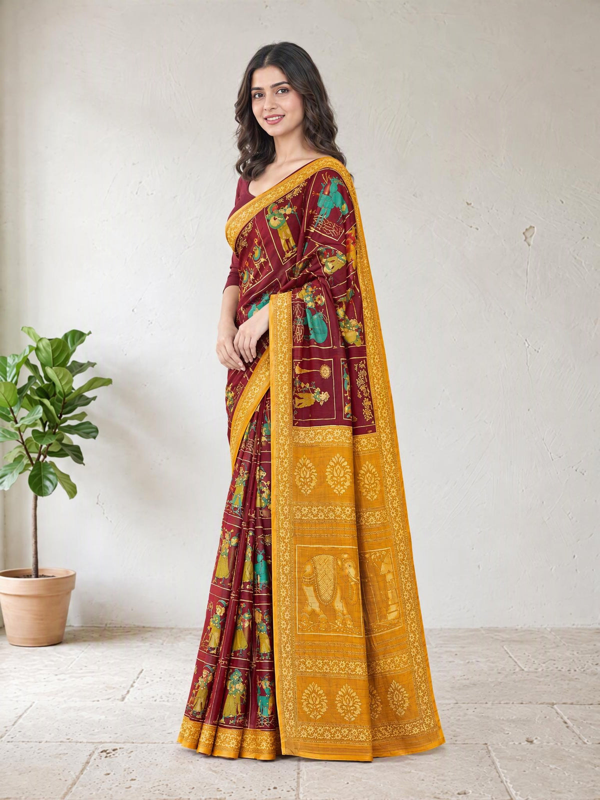 Side drape [sku:BV-26138]