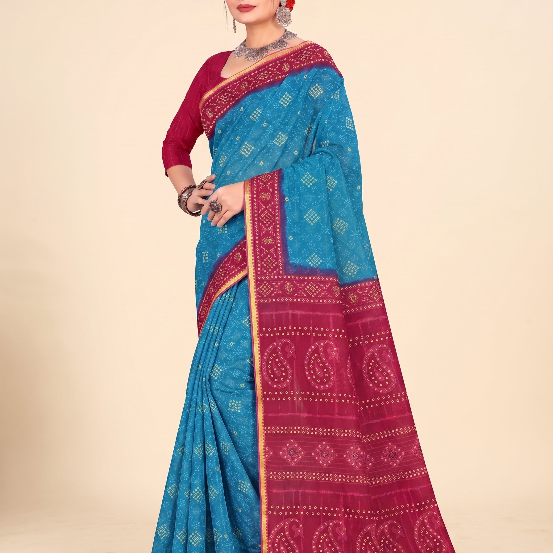 Side drape [sku:KN-65591]