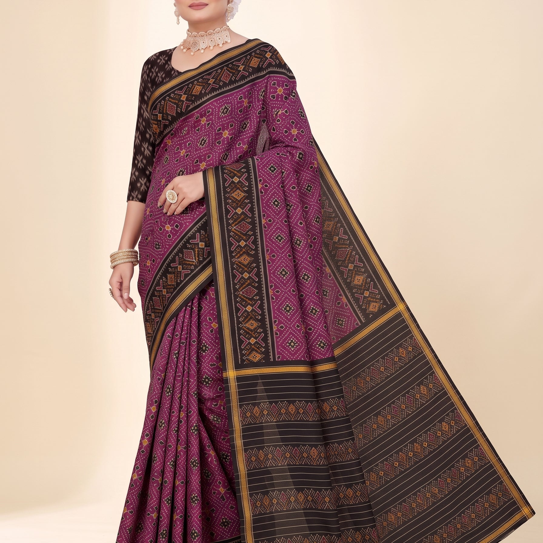 Side drape [sku:KN-53185]
