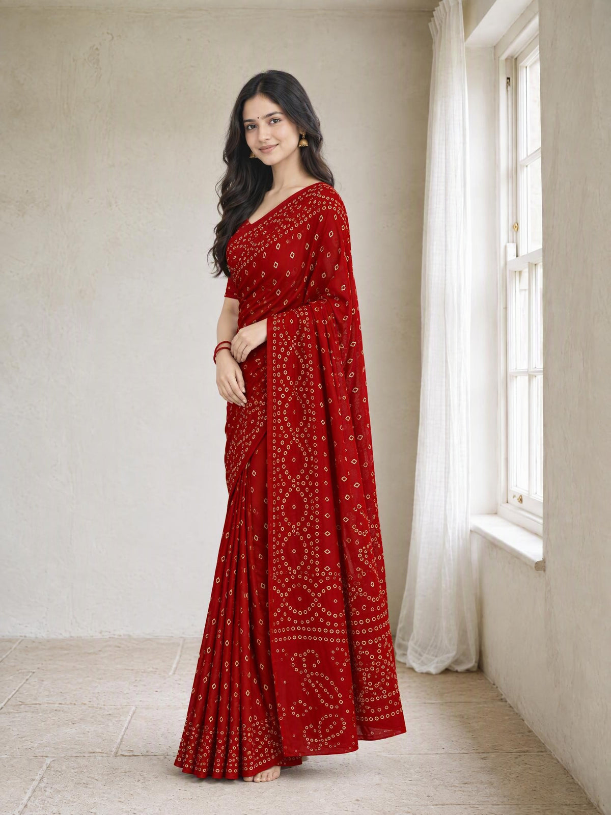 Side drape [sku:KN-47331]