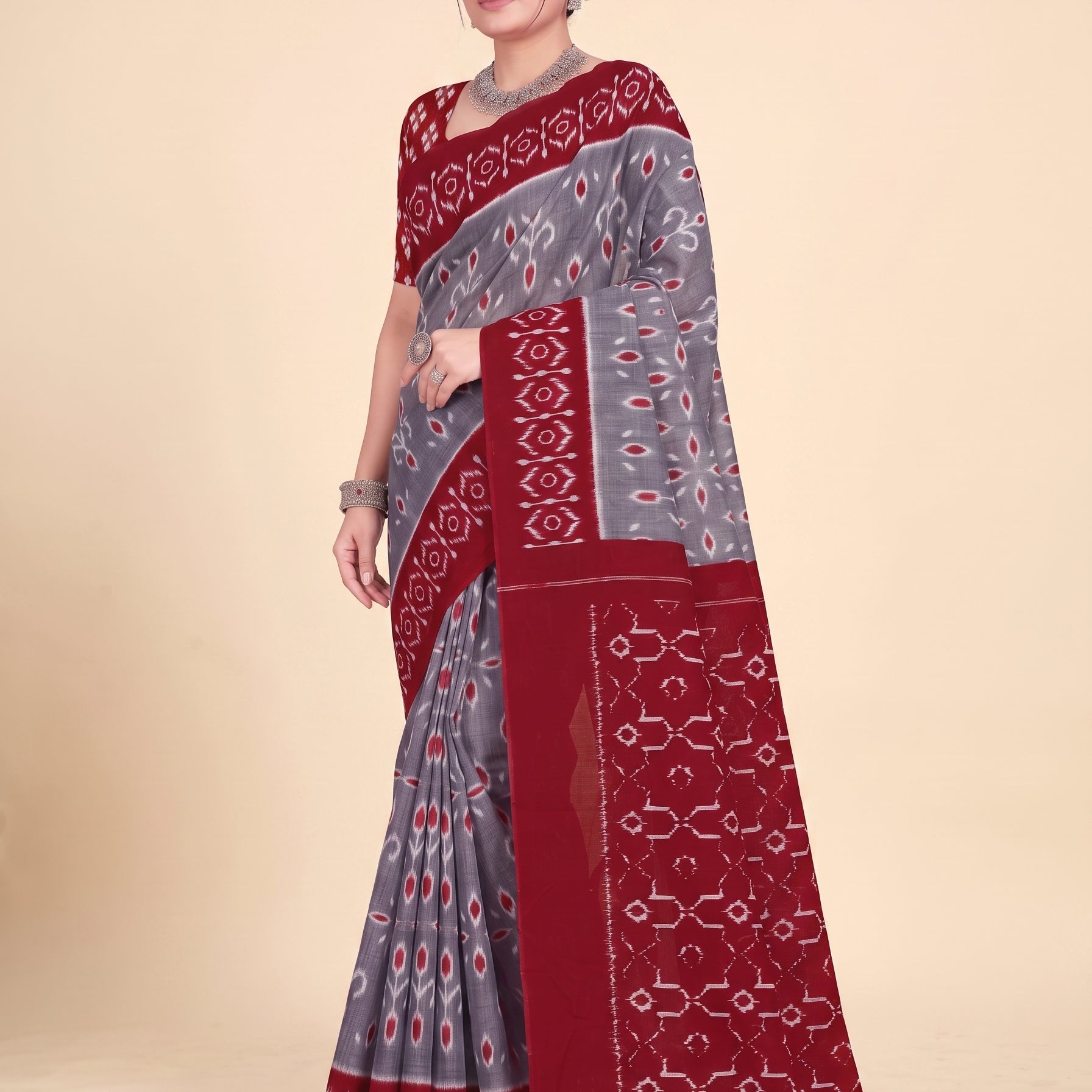 Side drape [sku:KN-69411]