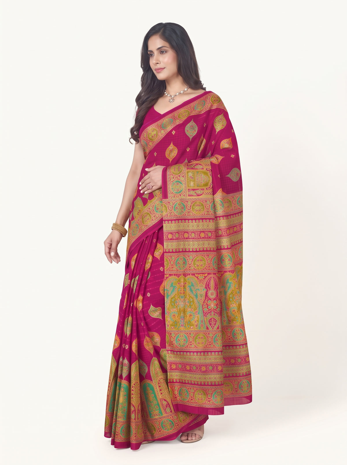 Side drape [sku:D.NO.61240]