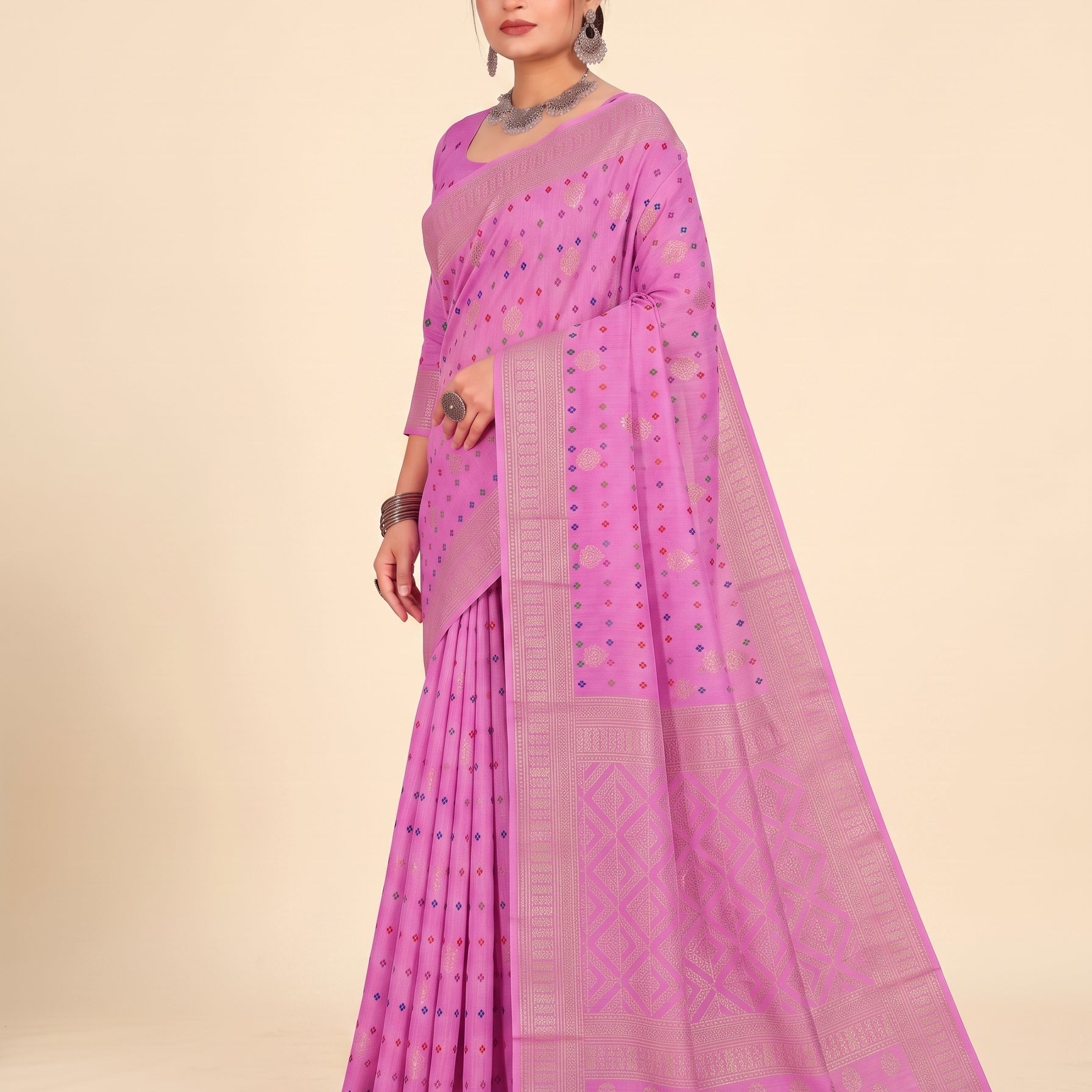 Side drape [sku:KN-65653]