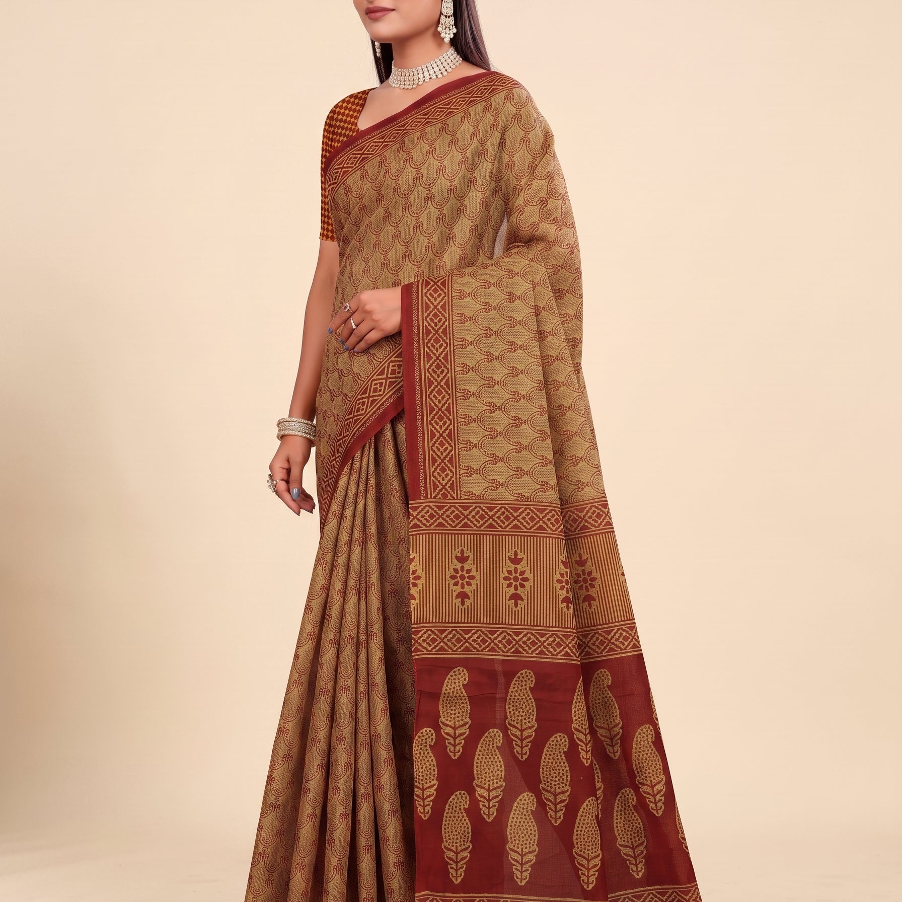 Side drape [sku:KN-55047]
