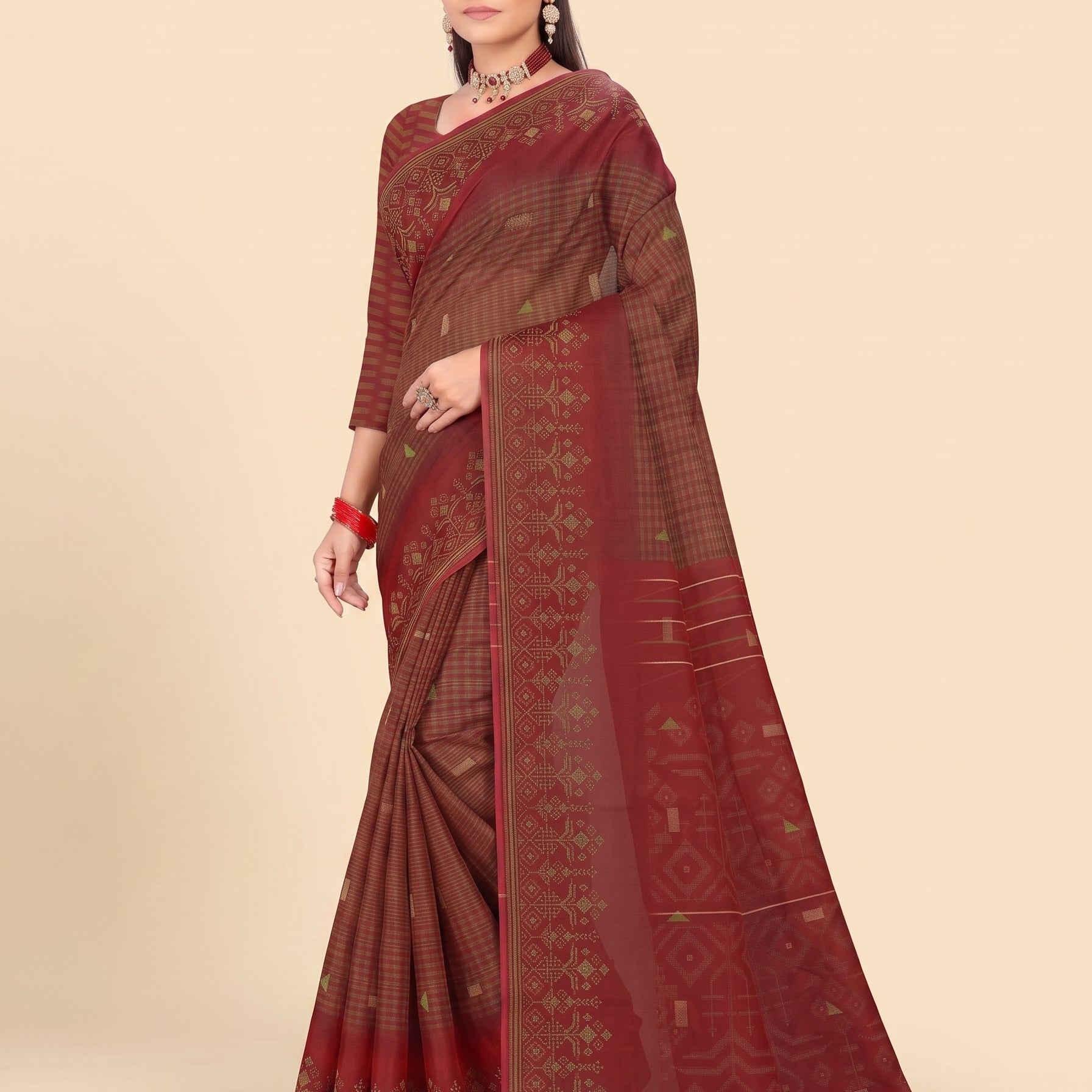 Side drape [sku:JA-9683]