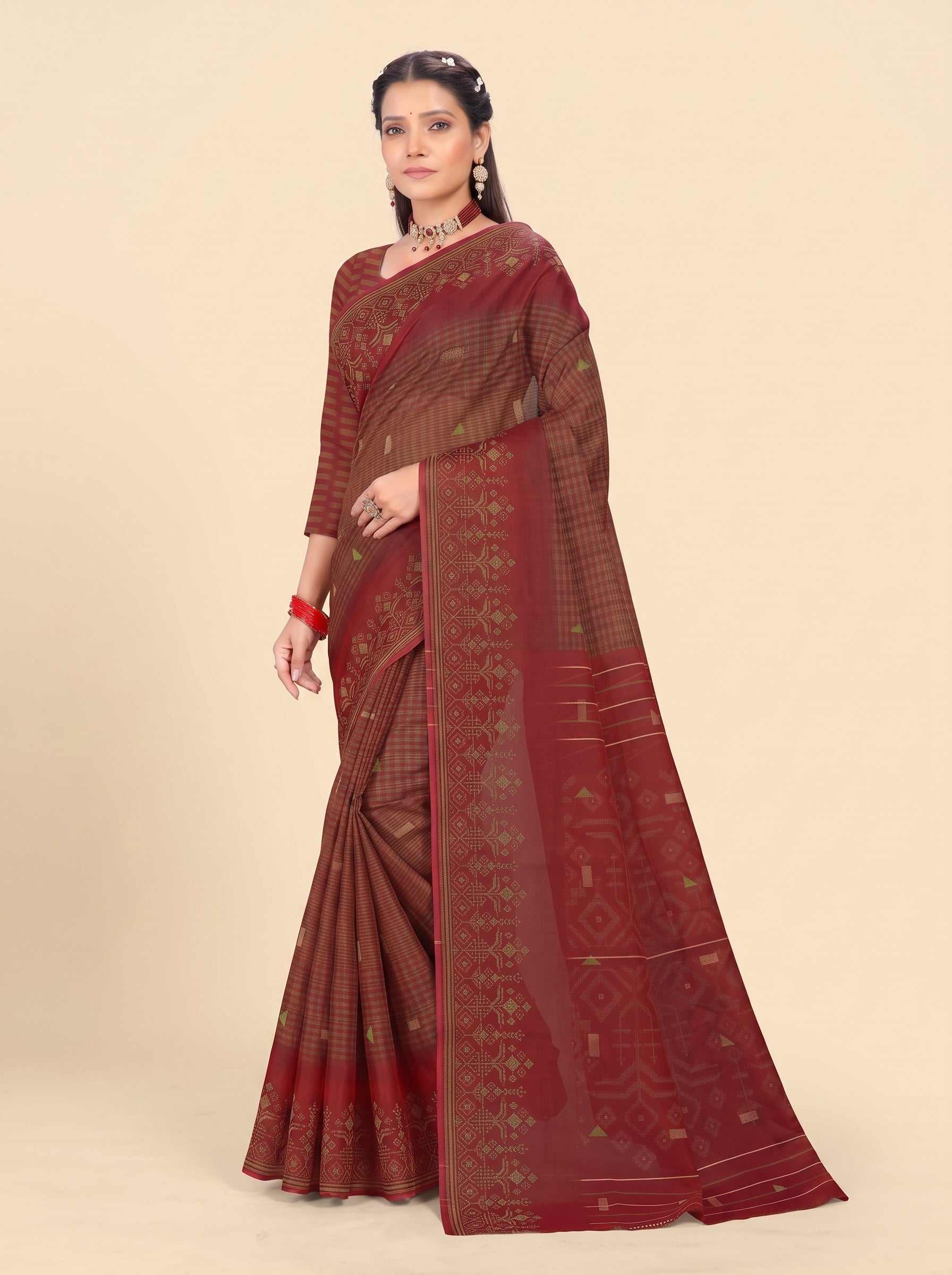 Side drape [sku:JA-9683]