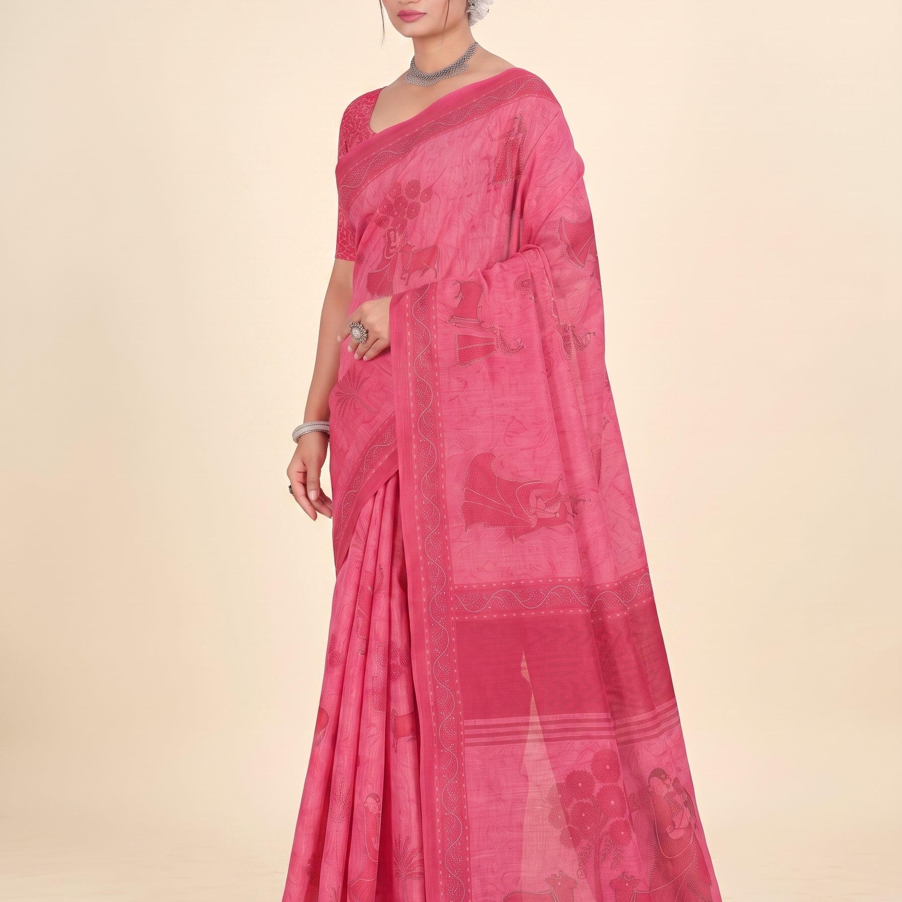 Side drape [sku:KN-69892]