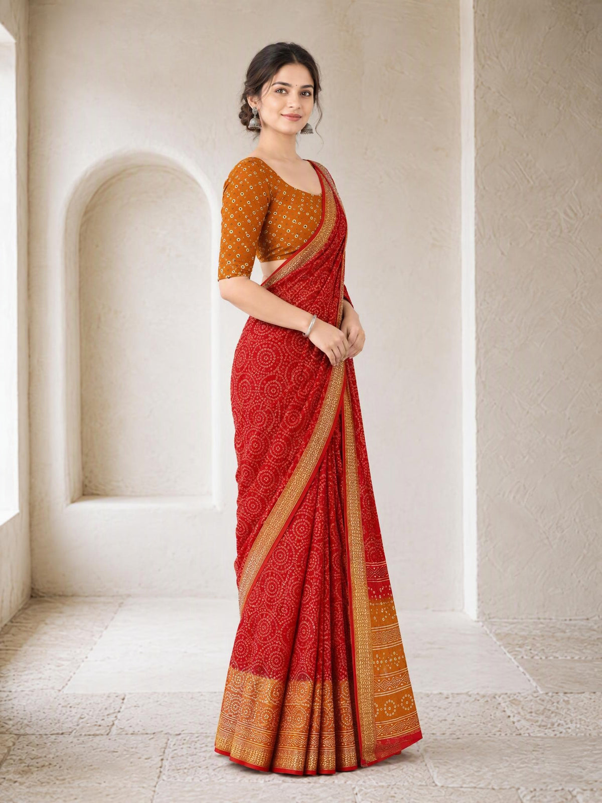 Side drape [sku:KN-72243]