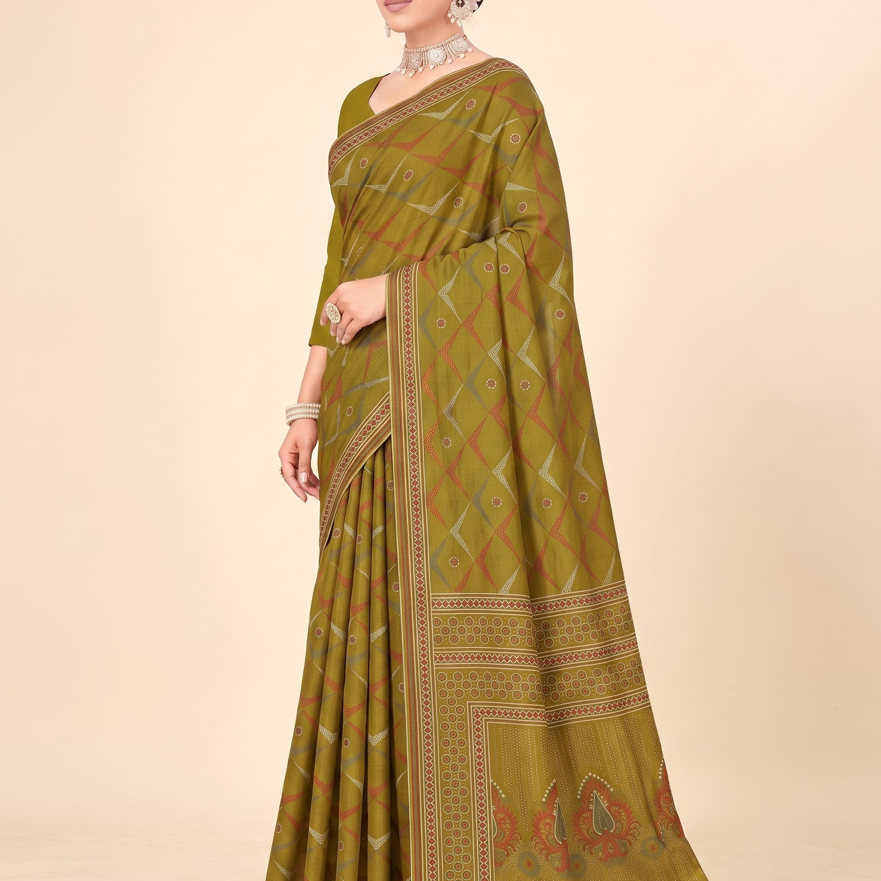 Side drape [sku:KN-50826]