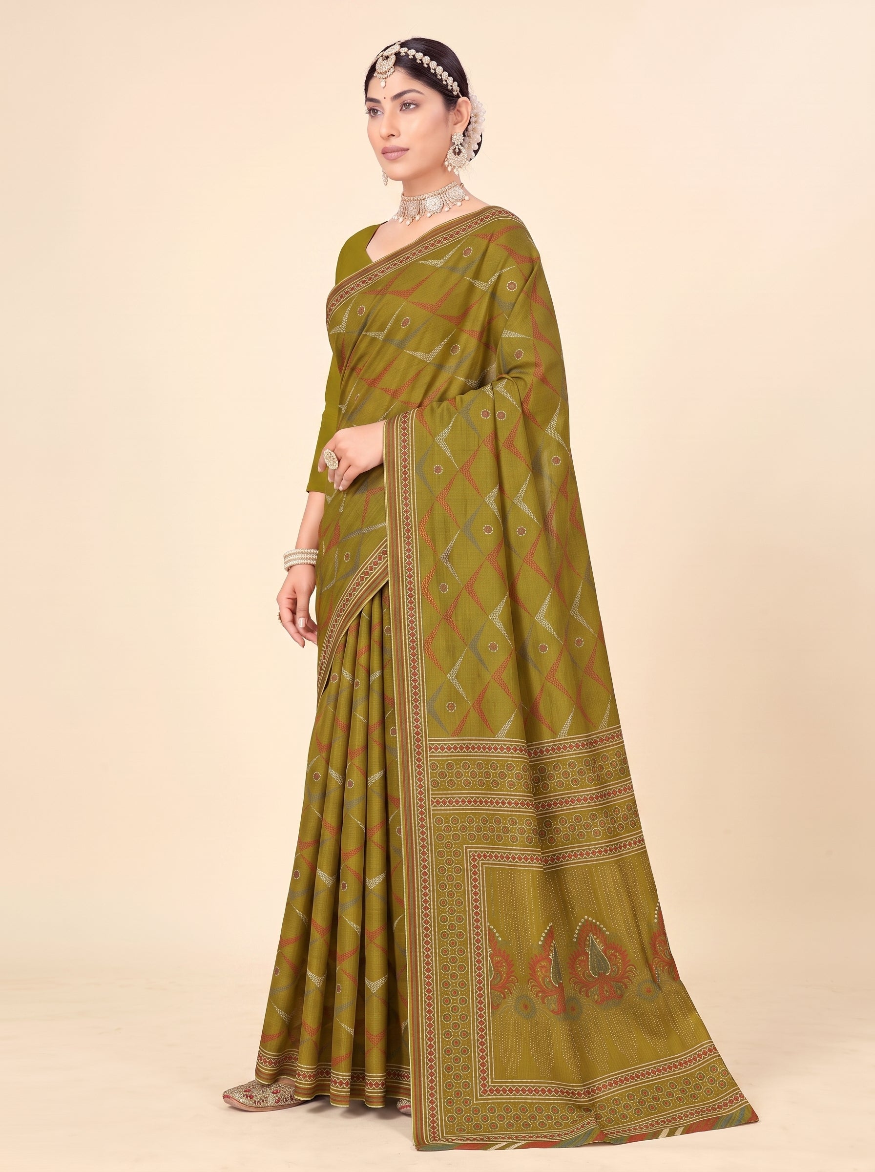 Side drape [sku:KN-50826]