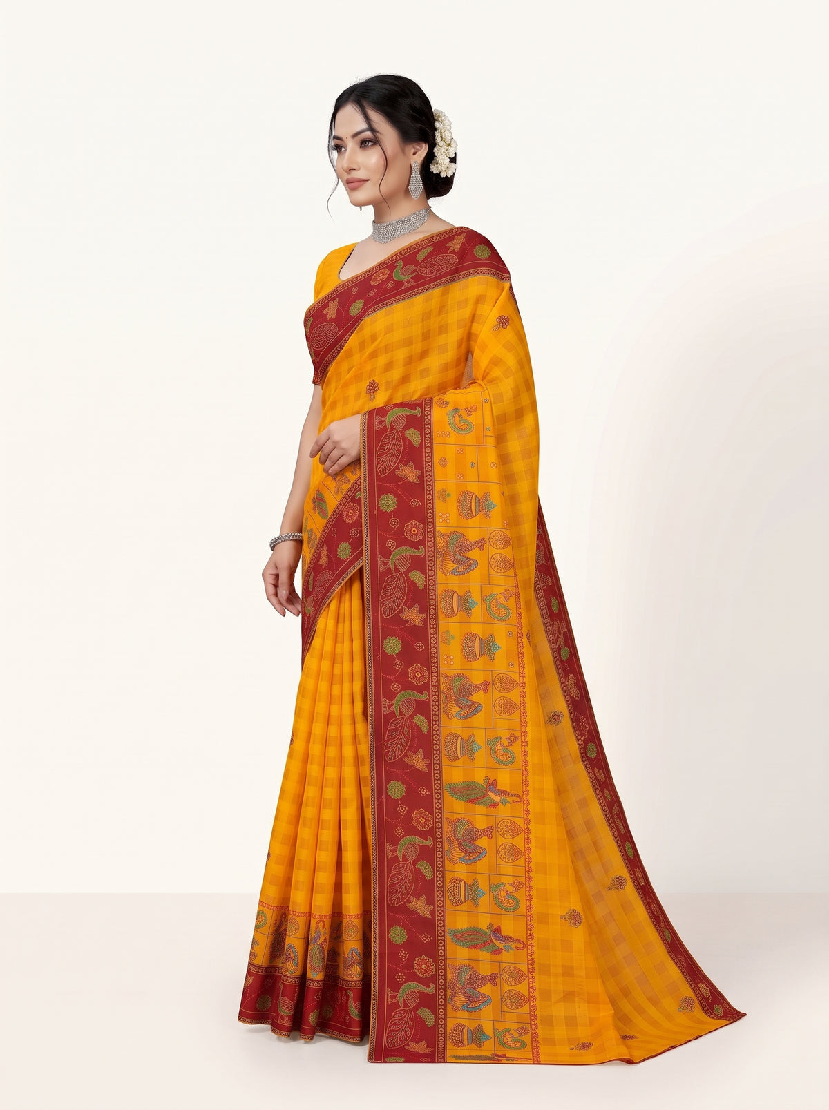 Side drape [sku:D.NO.70096]