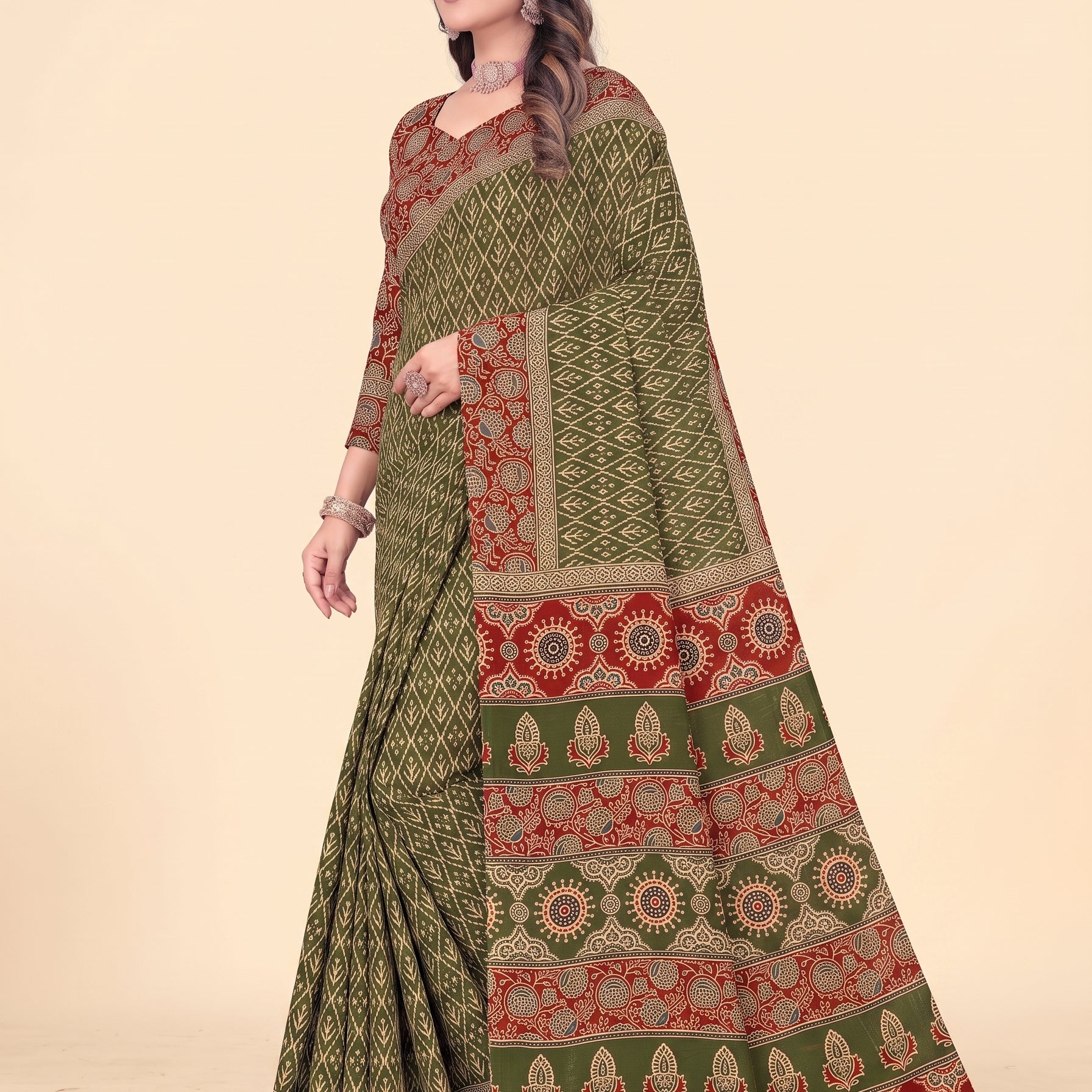 Side drape [sku:BV-23251]