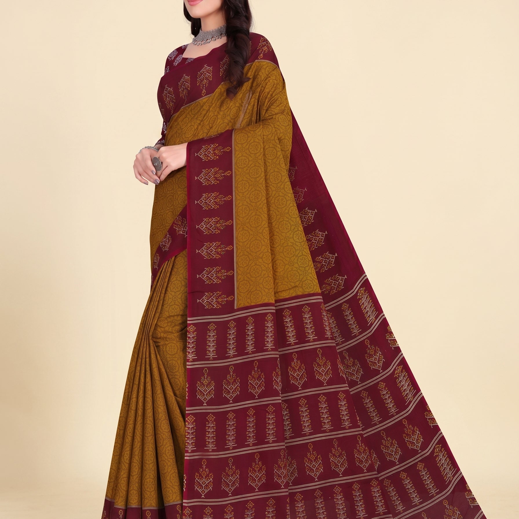 Side drape