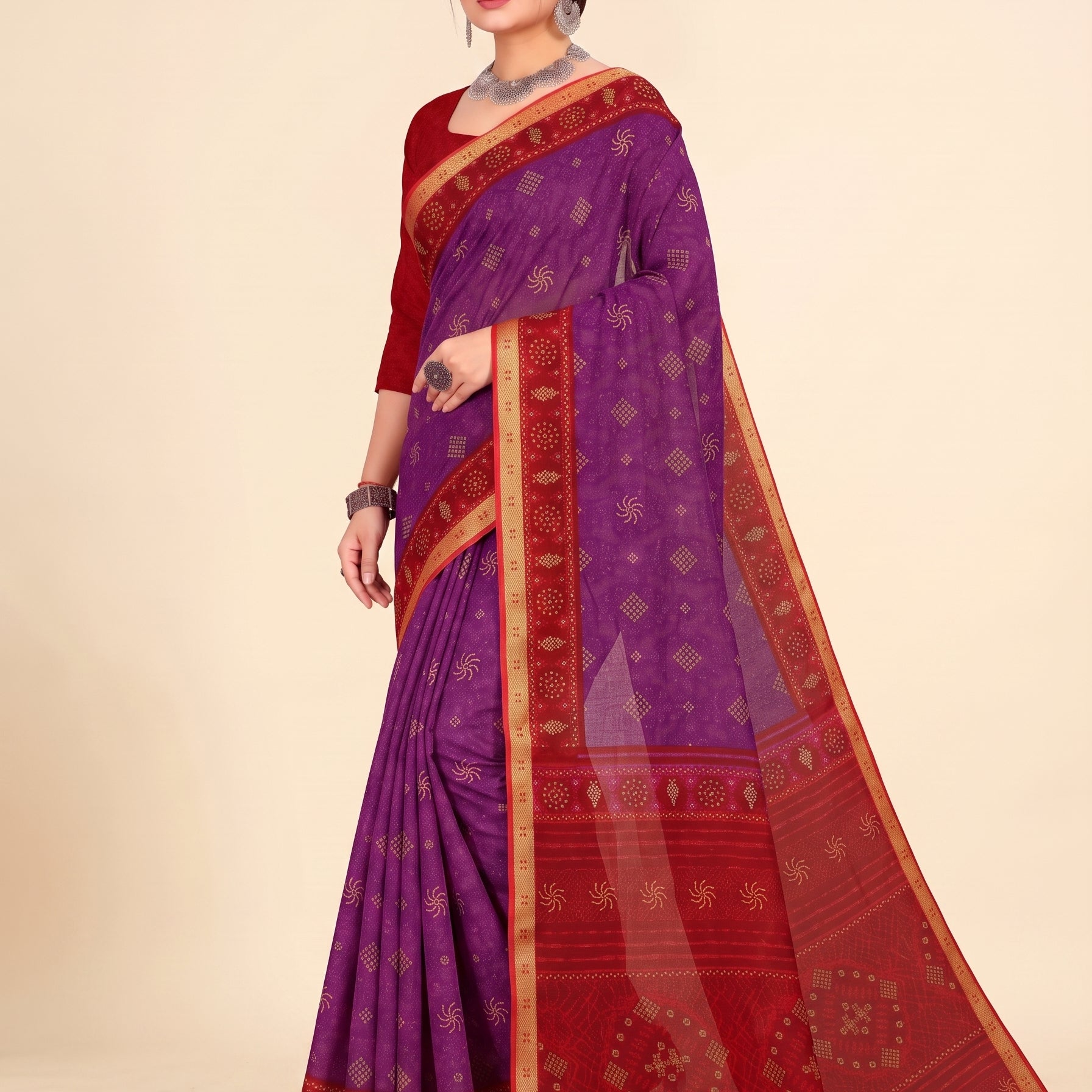 Side drape [sku:KN-65593]