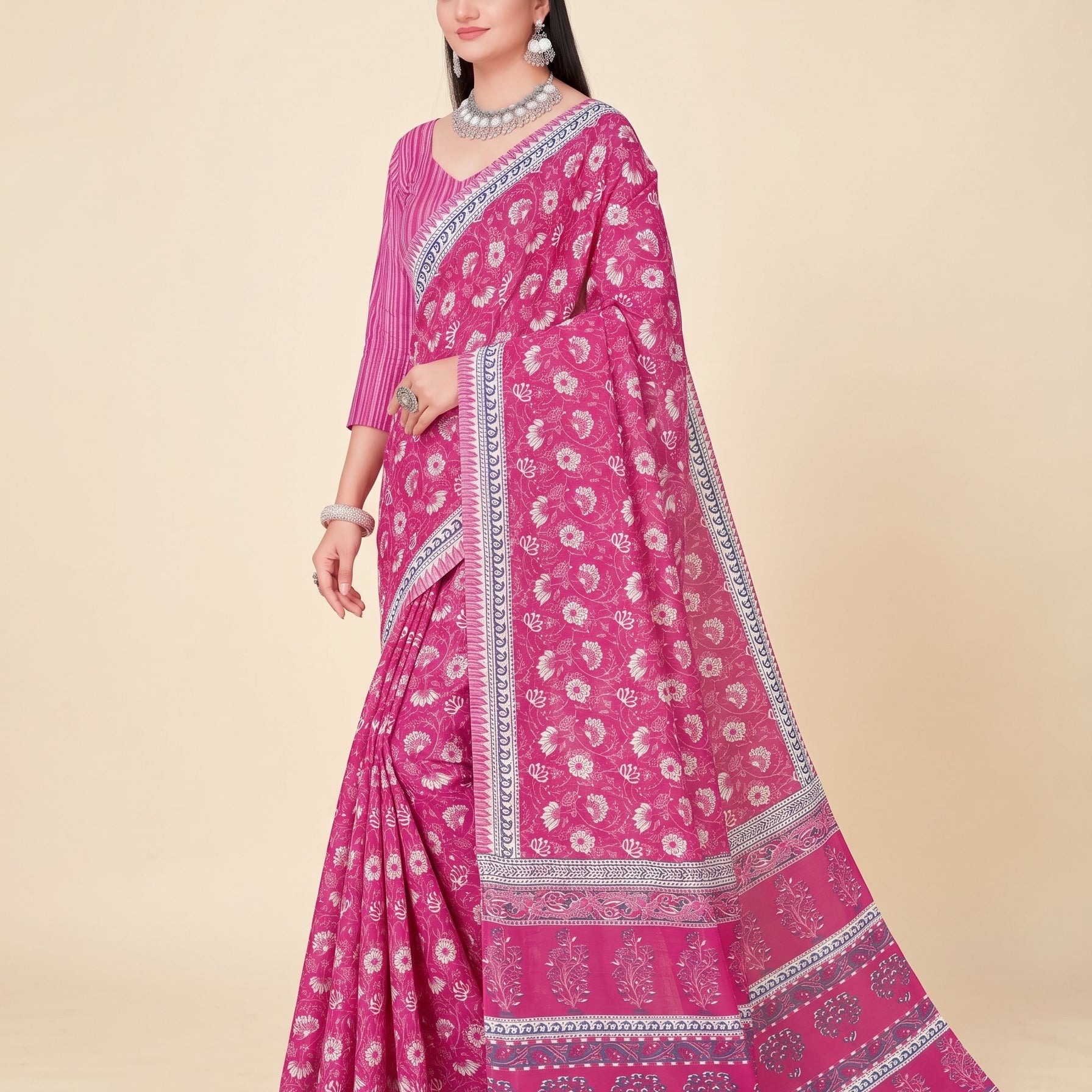 Side drape