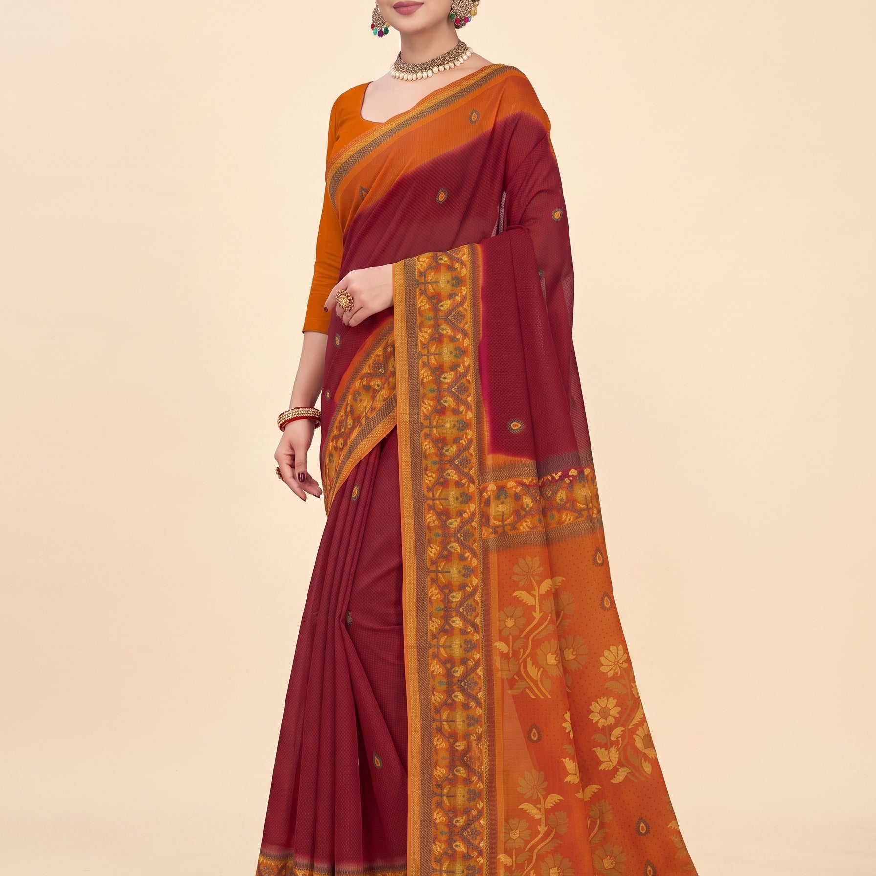 Side drape [sku:BV-24669]