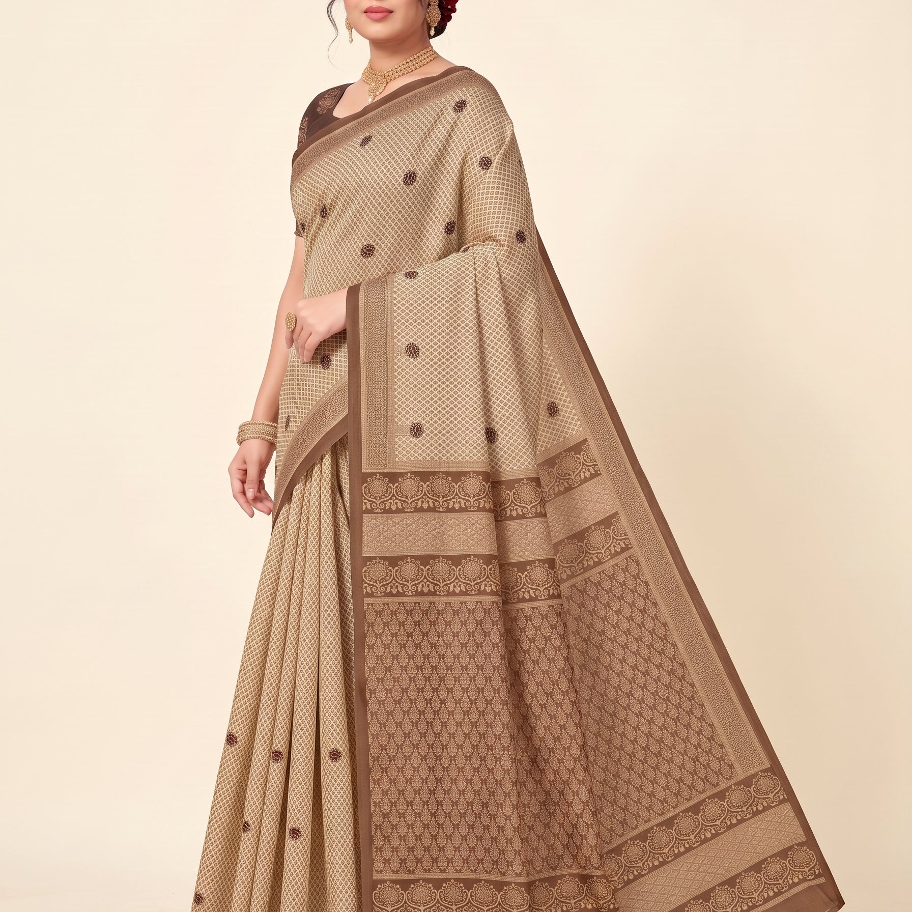 Side drape [sku:D.NO.42434]