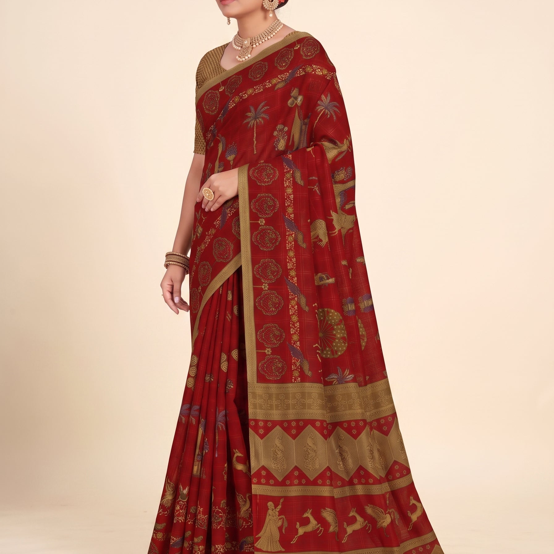 Side drape [sku:KN-70078]