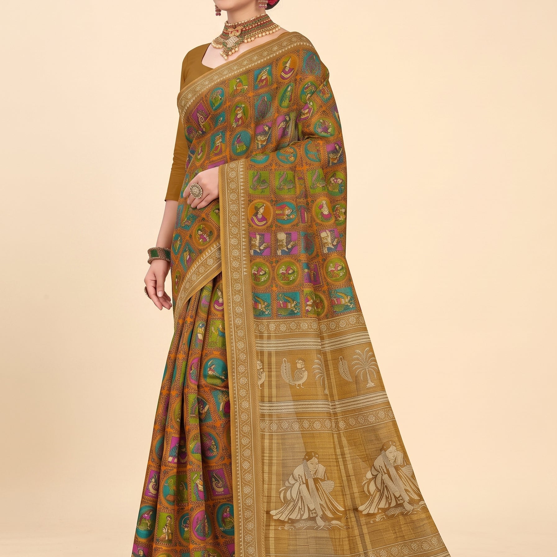 Side drape [sku:BV-25597]