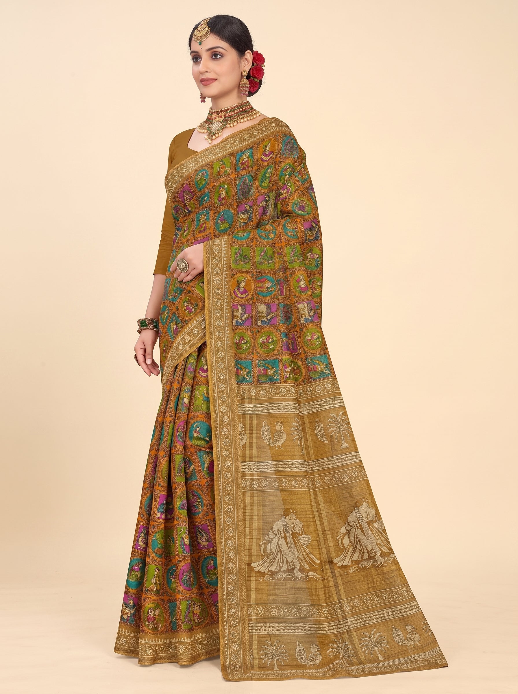Side drape [sku:BV-25597]