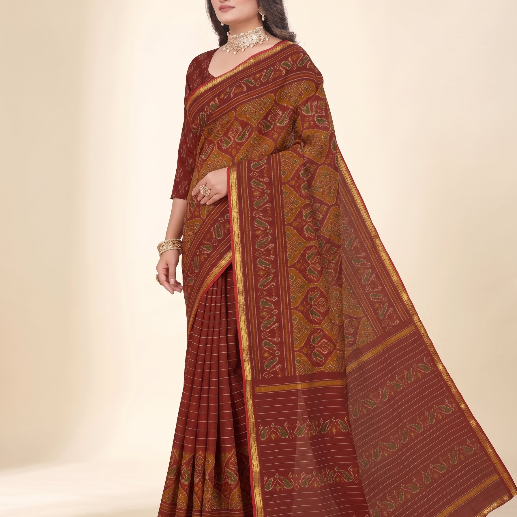 Shared side drape [sku:KN-53190]