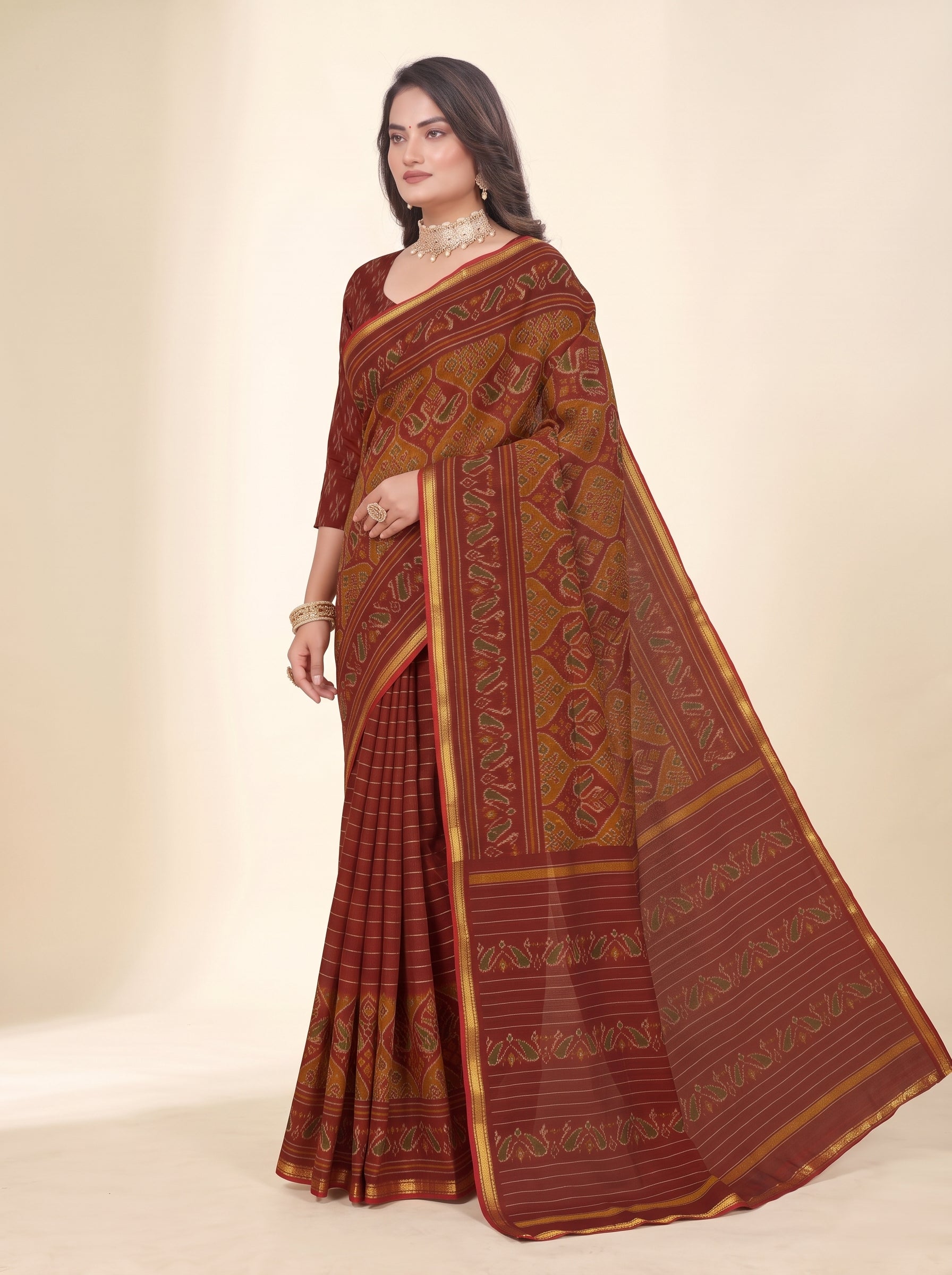 Shared side drape [sku:KN-53190]