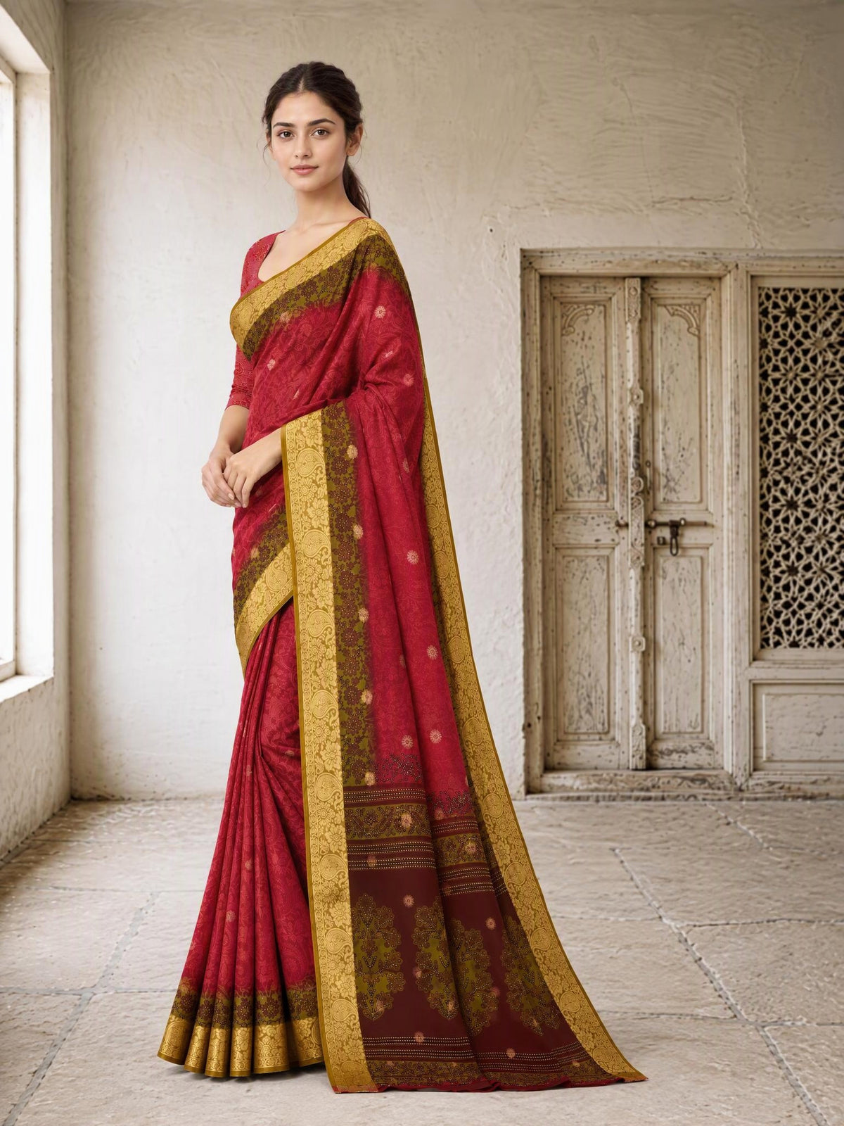Side drape [sku:KN-66900]