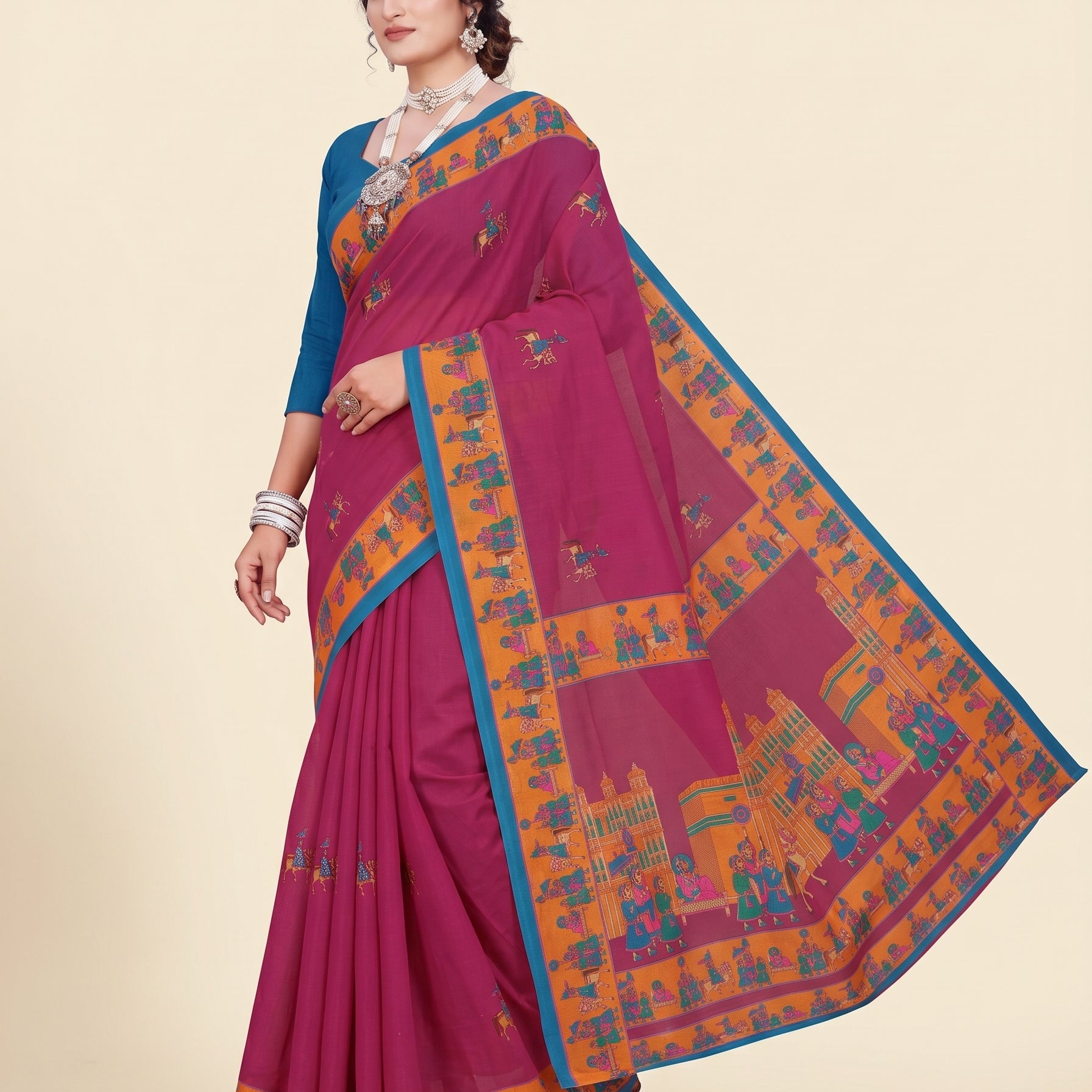 Side drape