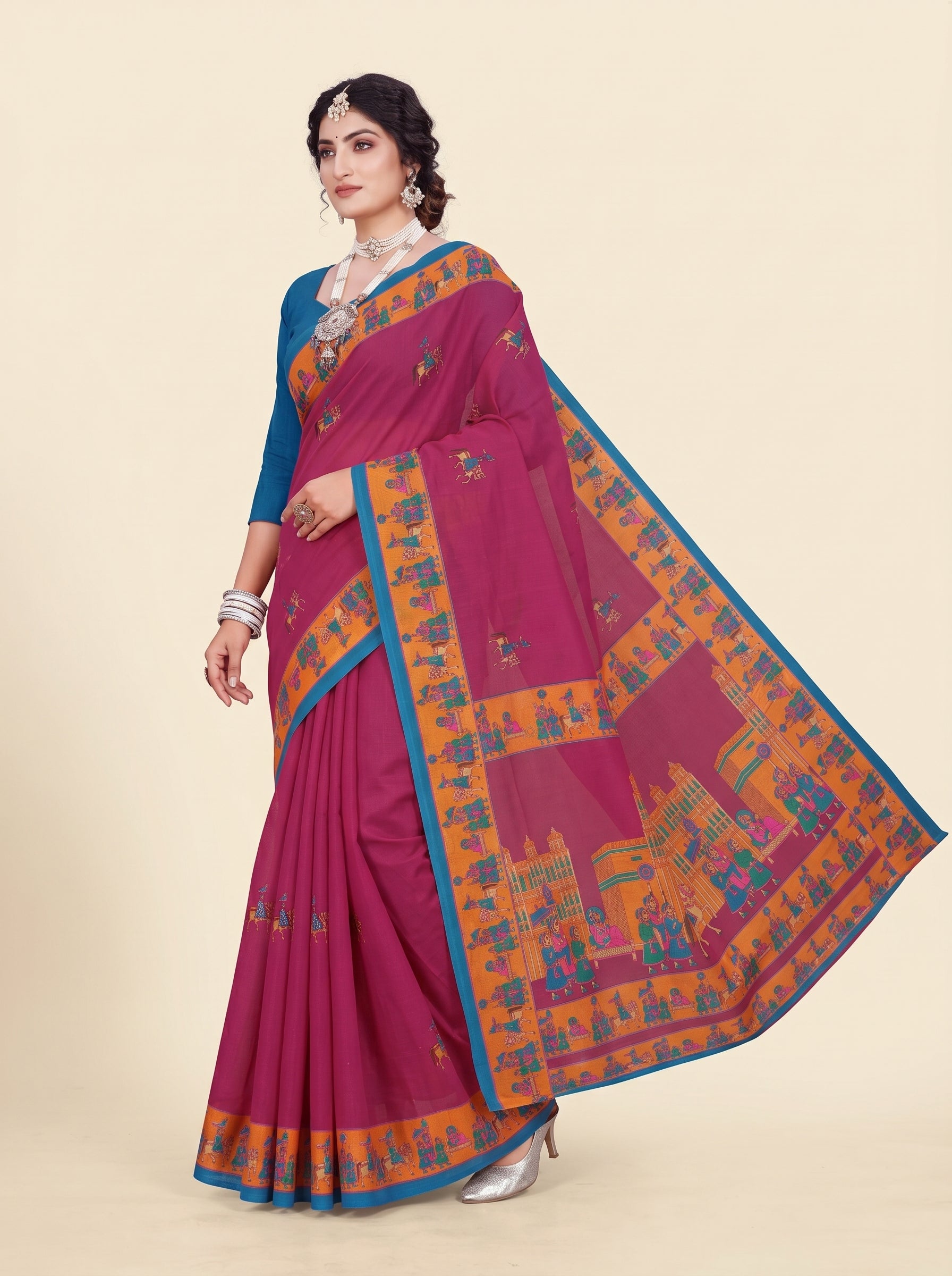Side drape