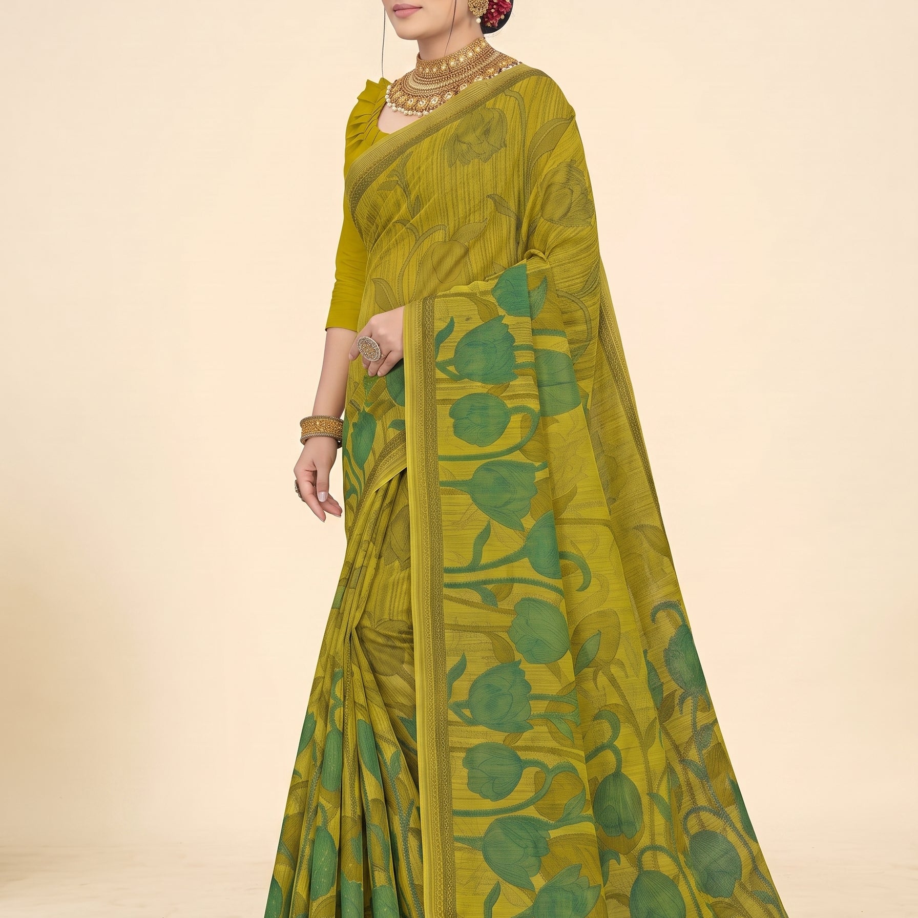 Side drape [sku:BV-24405]