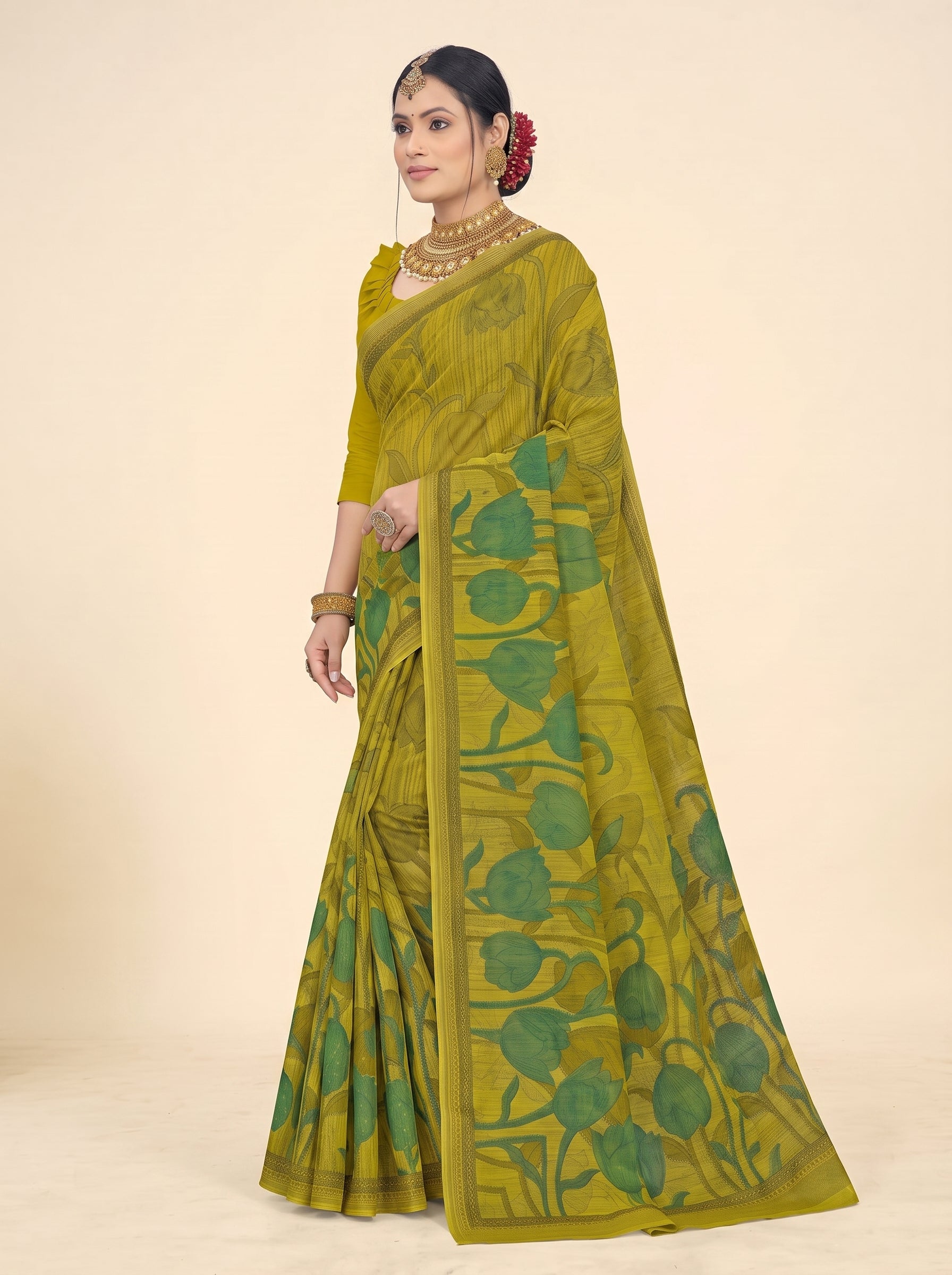 Side drape [sku:BV-24405]