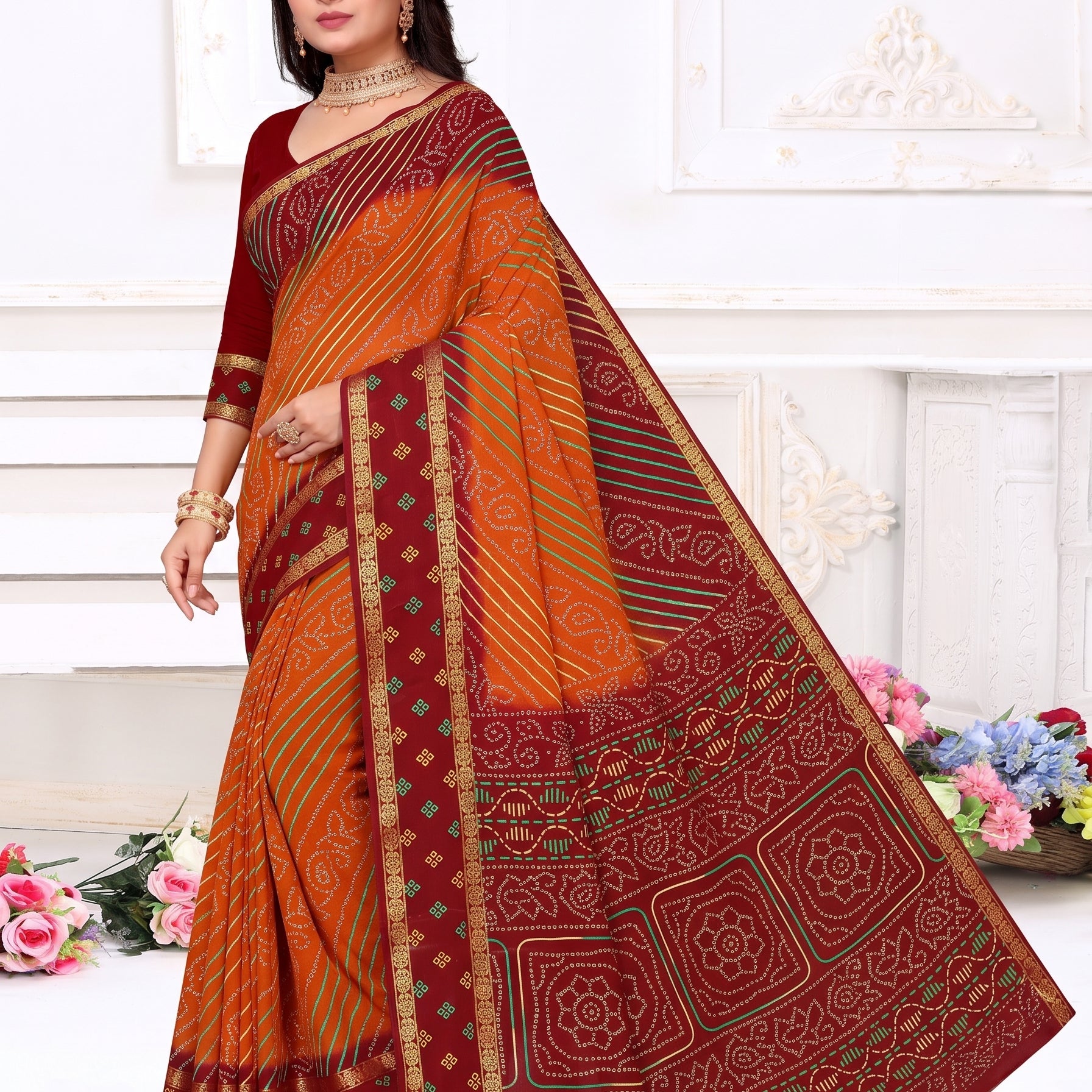 Side drape