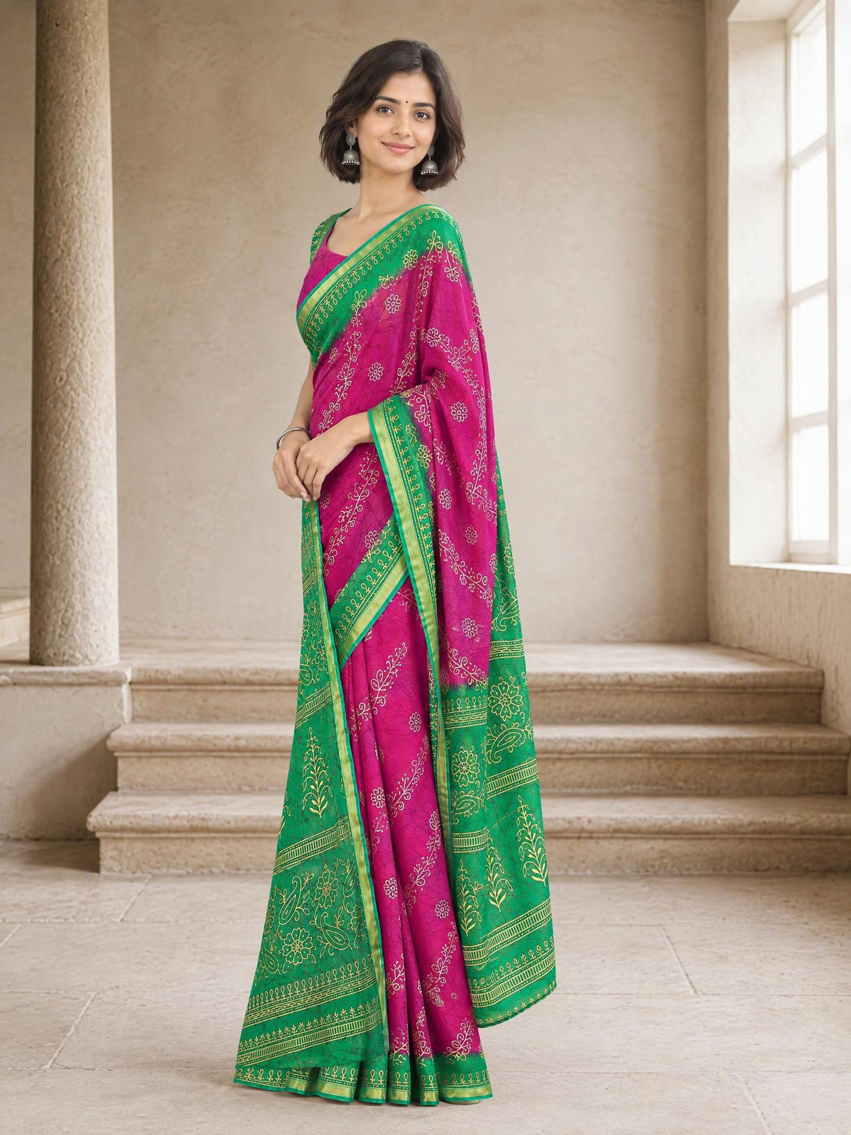 Side drape [sku:KN-46481]