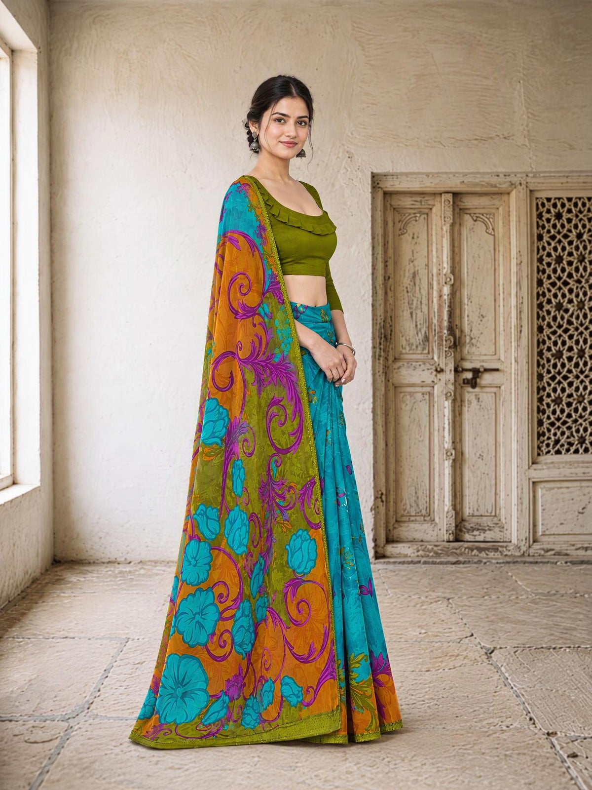 Side drape [sku:BV-26311]