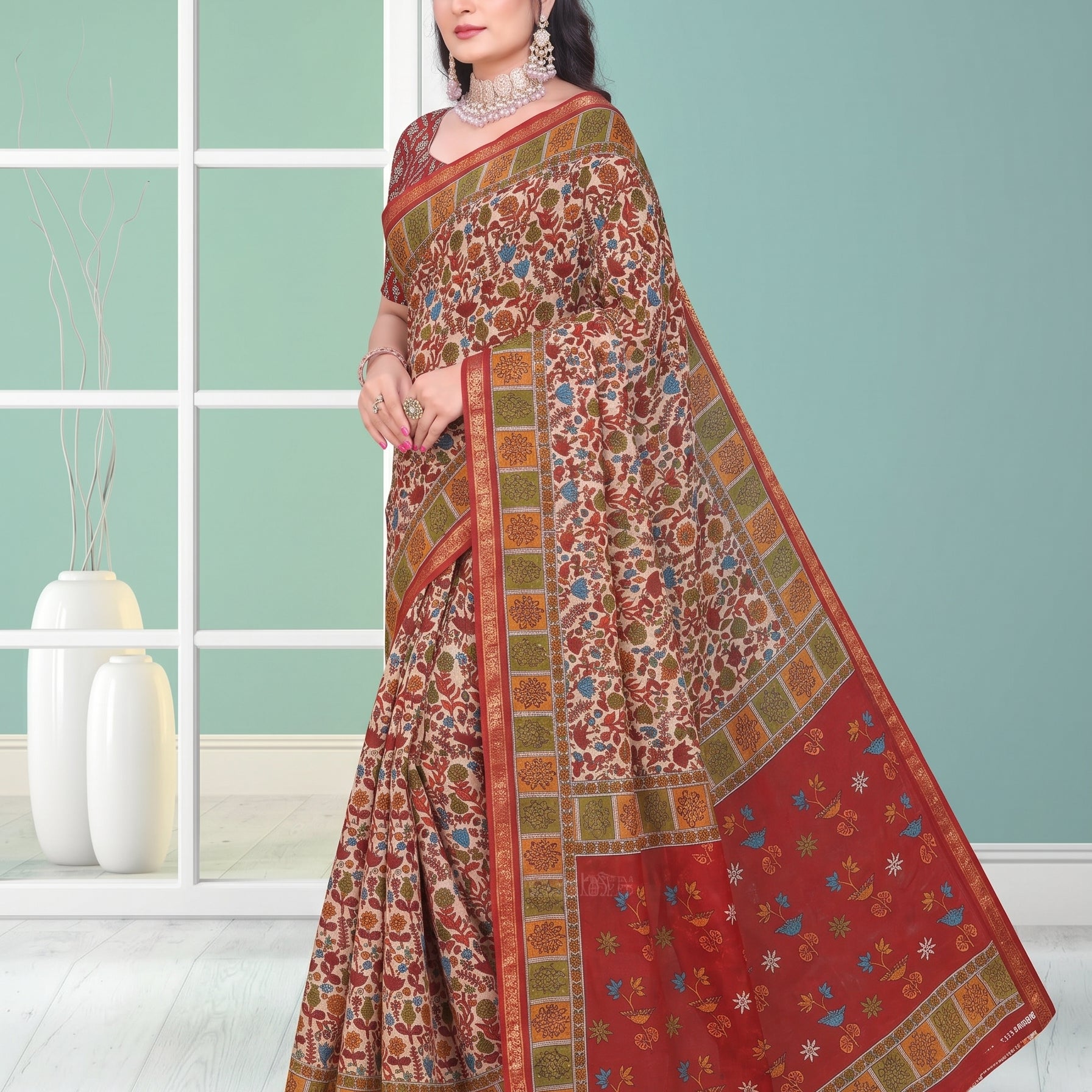 Shared side drape [sku:JA 14295]
