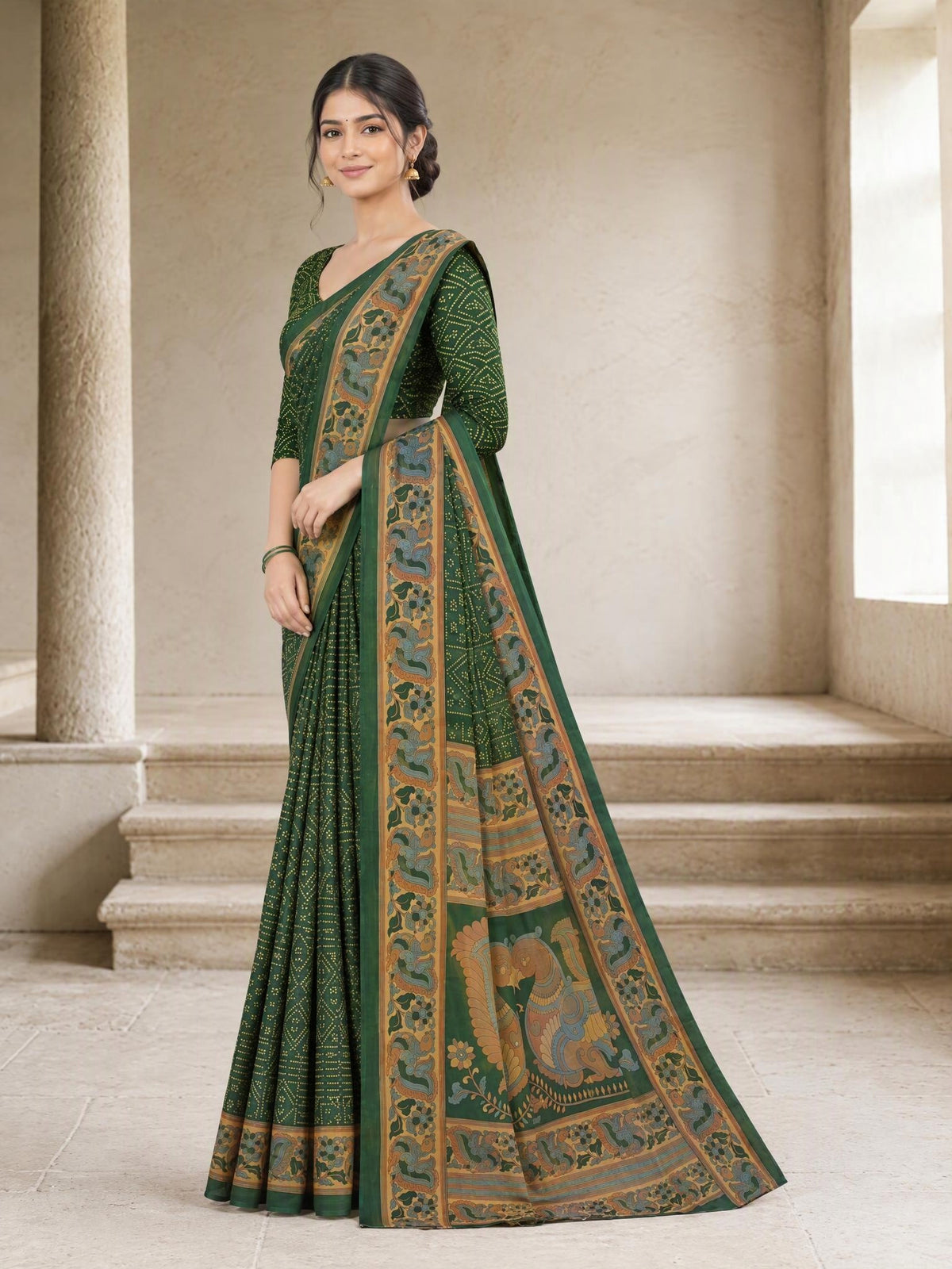 Side drape [sku:KN-55657]