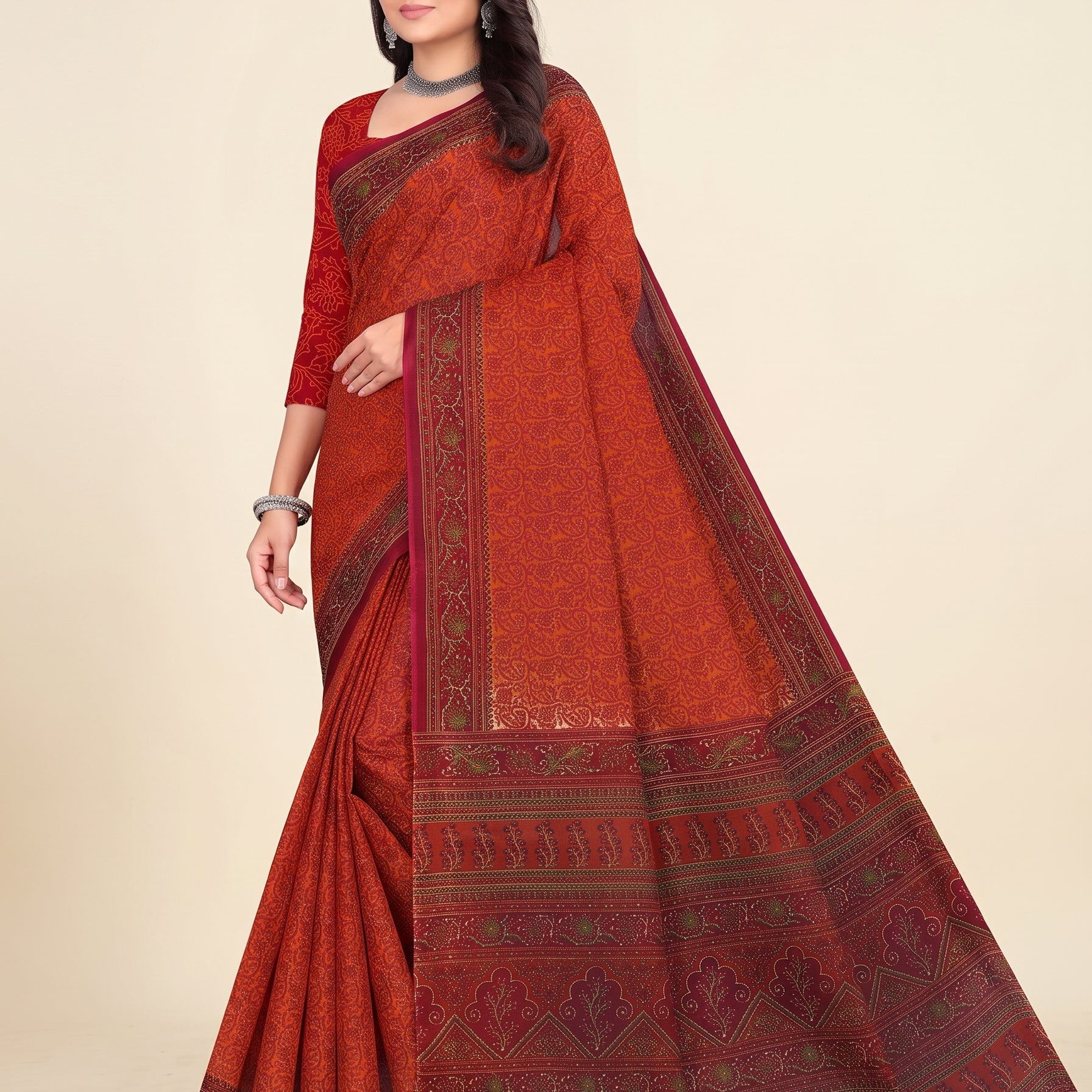 Shared side drape [sku:KN-67655]