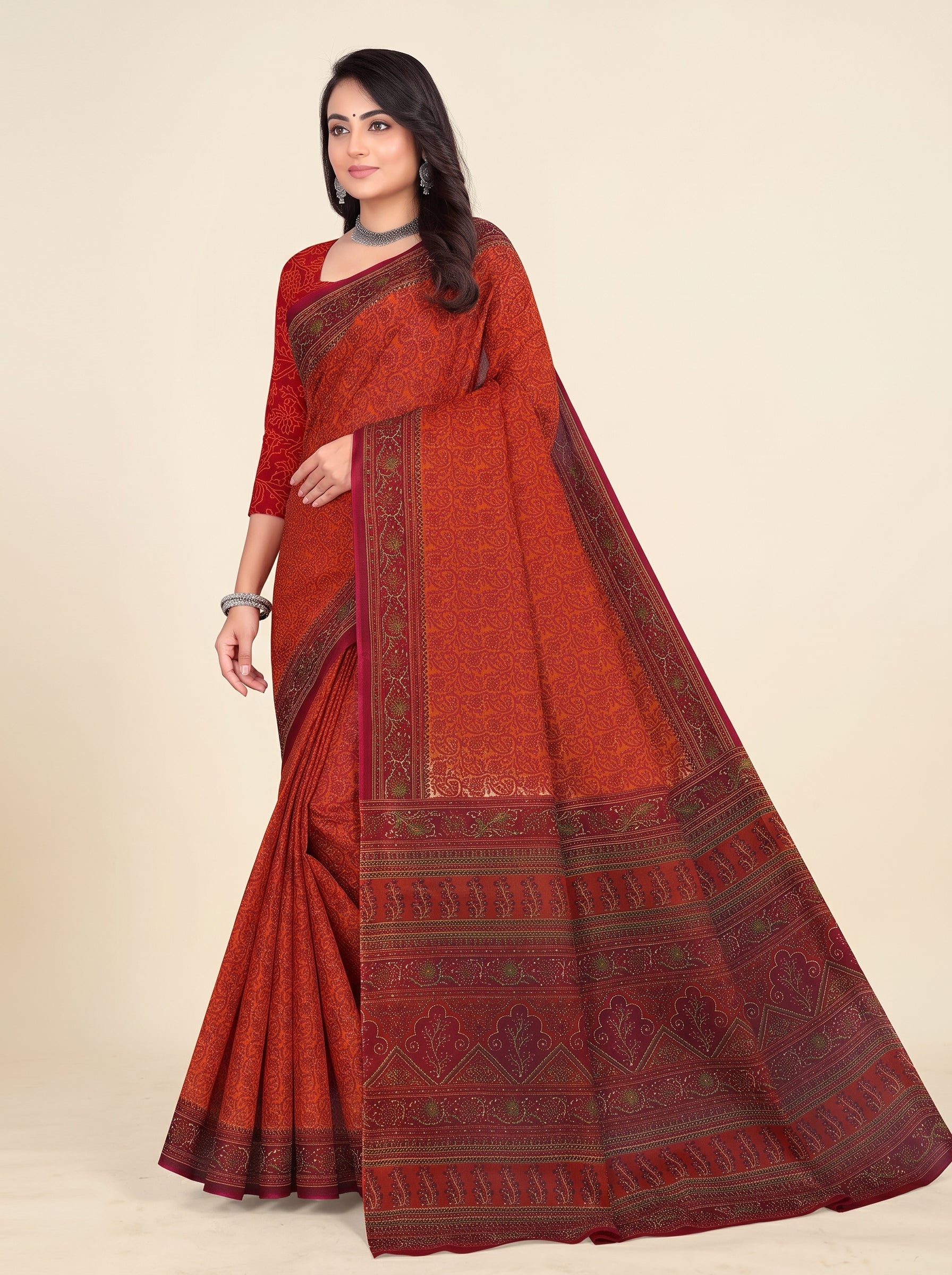 Shared side drape [sku:KN-67655]