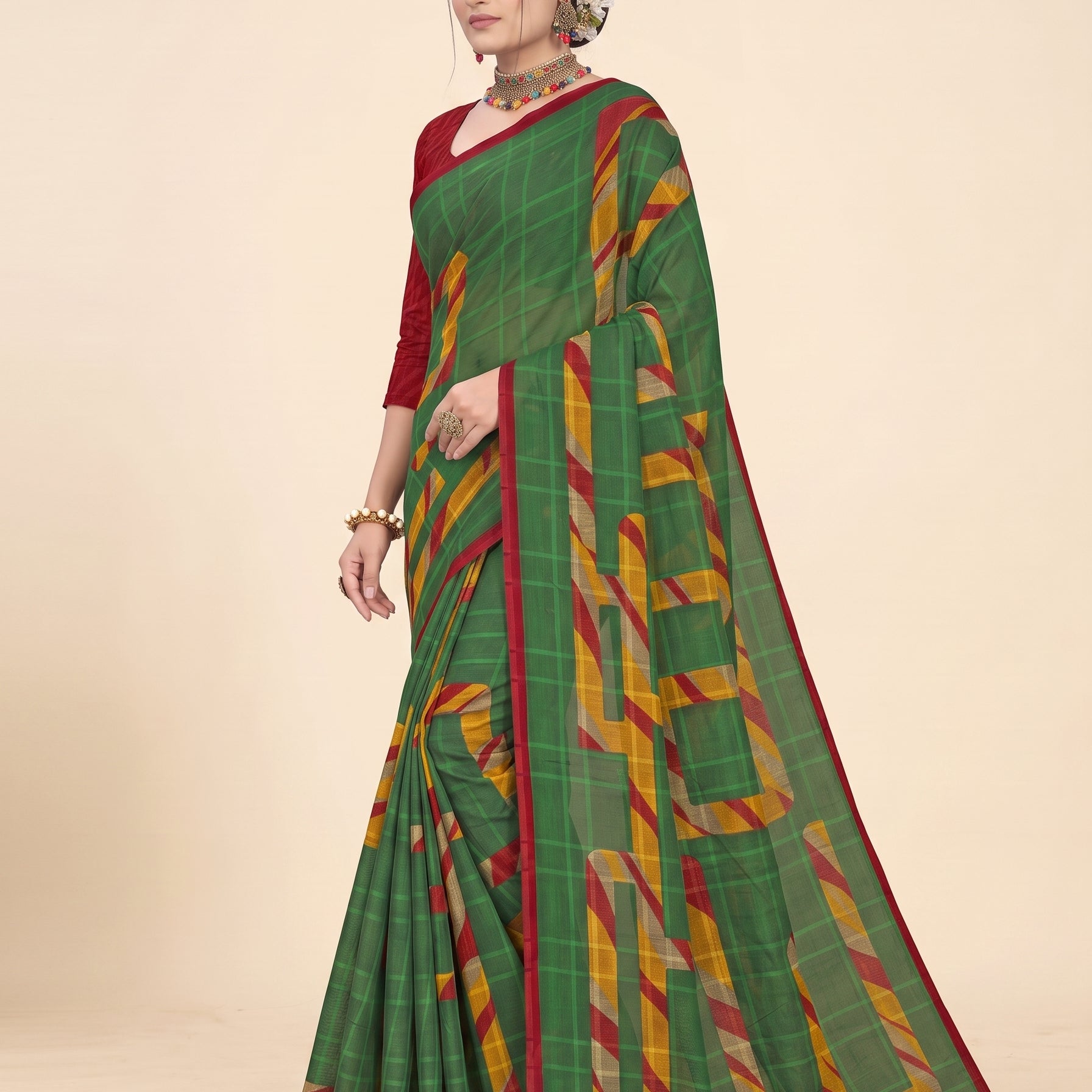 Side drape [sku:BV-25124]