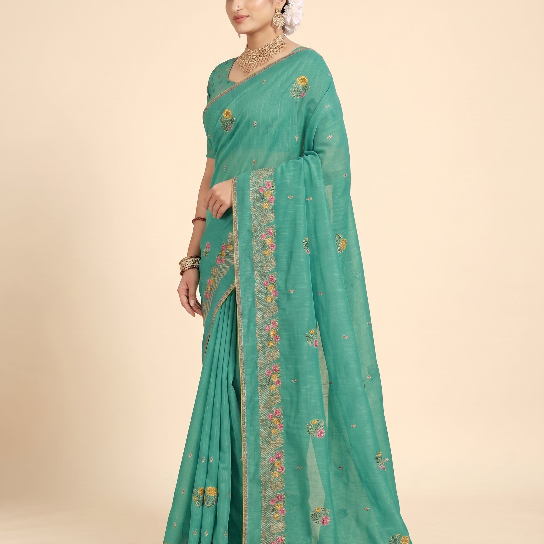 Side drape [sku:D.NO.62568]