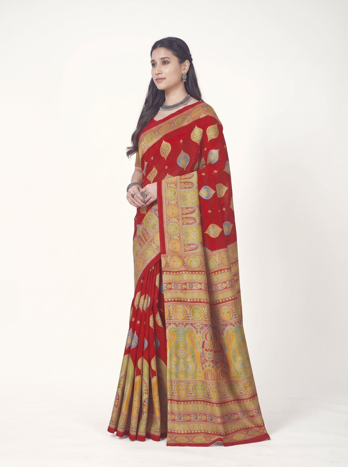 Side drape [sku:D.NO.61242]