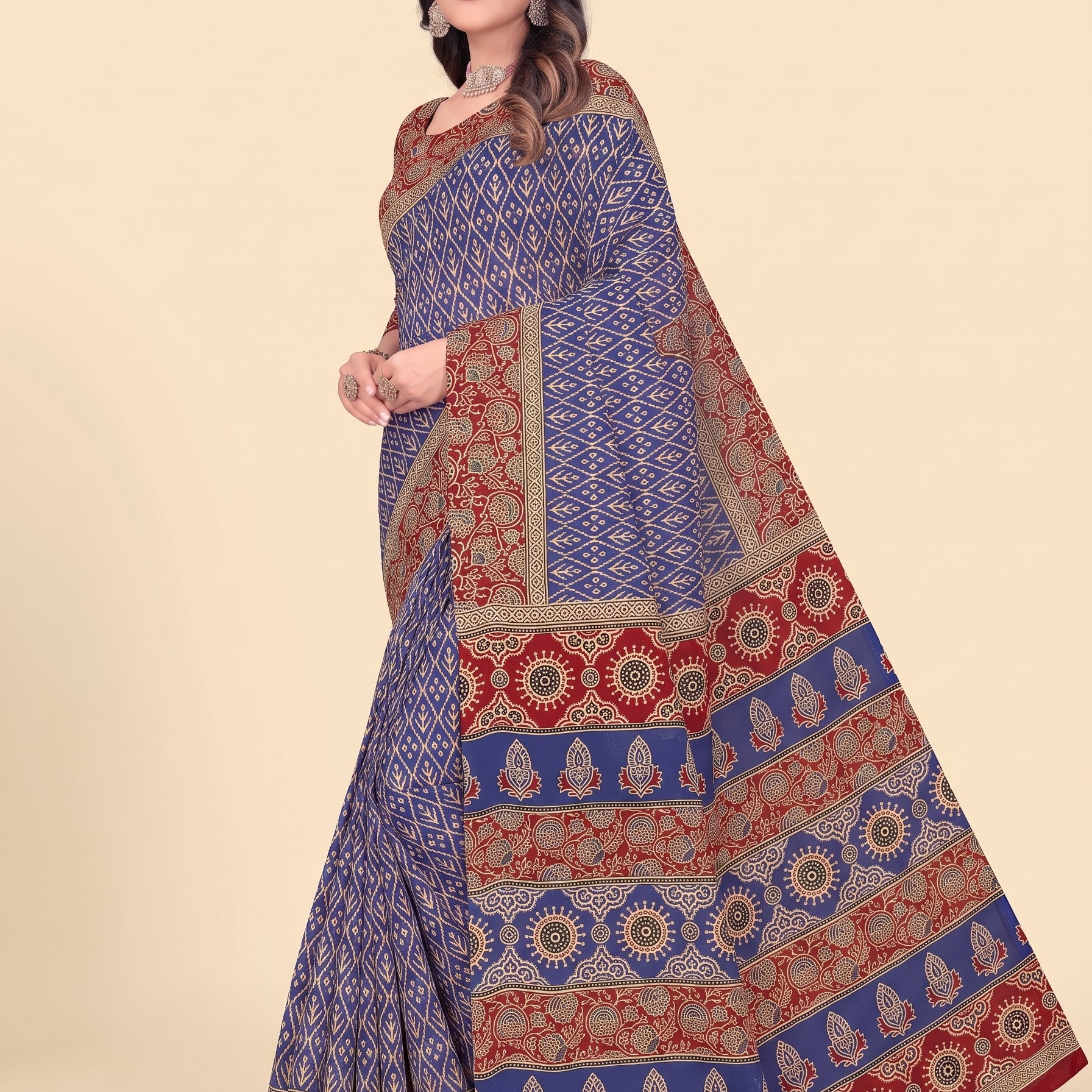 Side drape [sku:BV-23250]