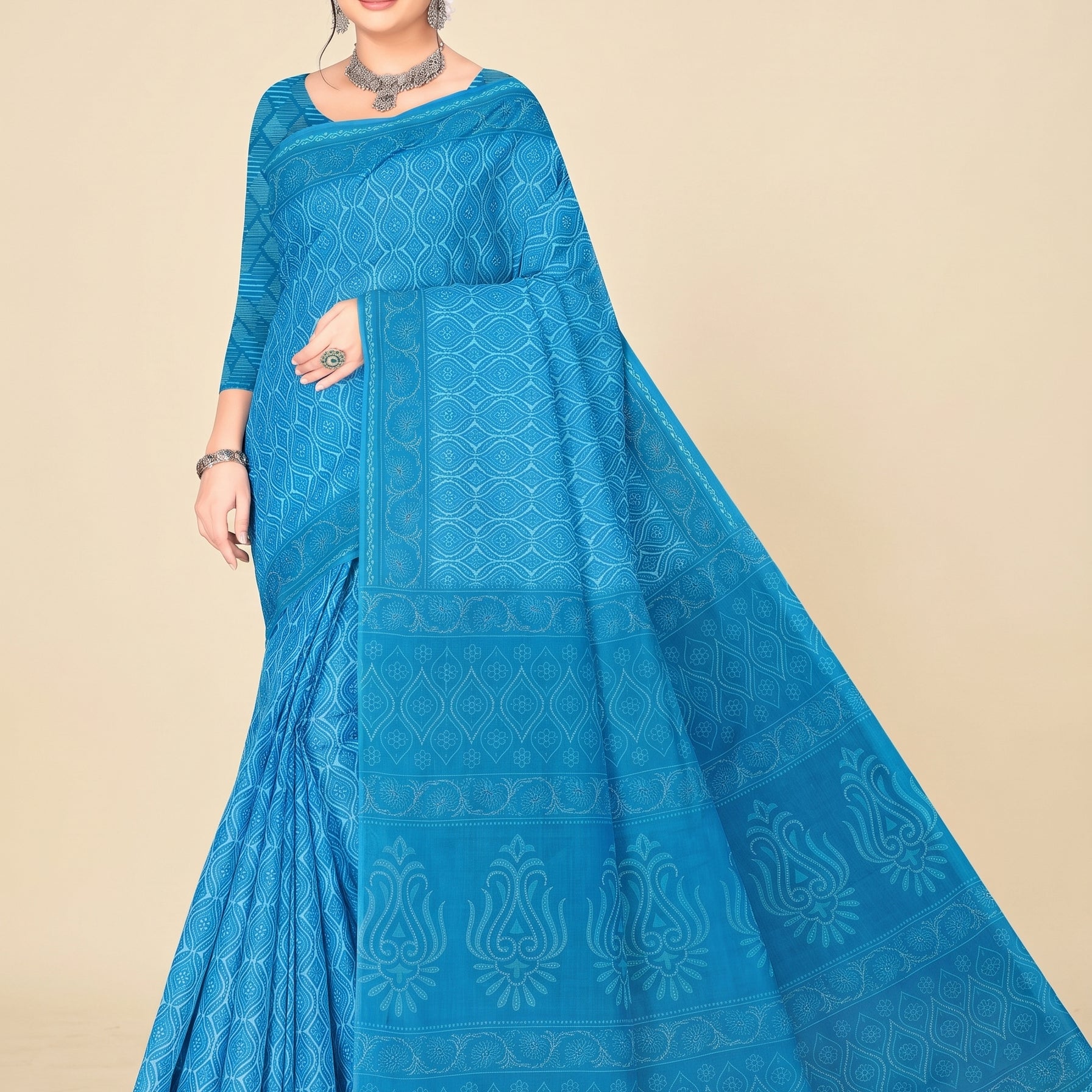 Side drape
