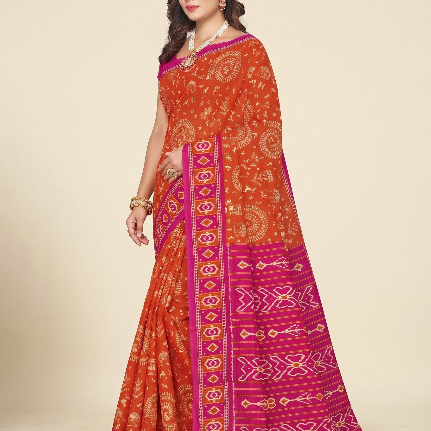 Side drape